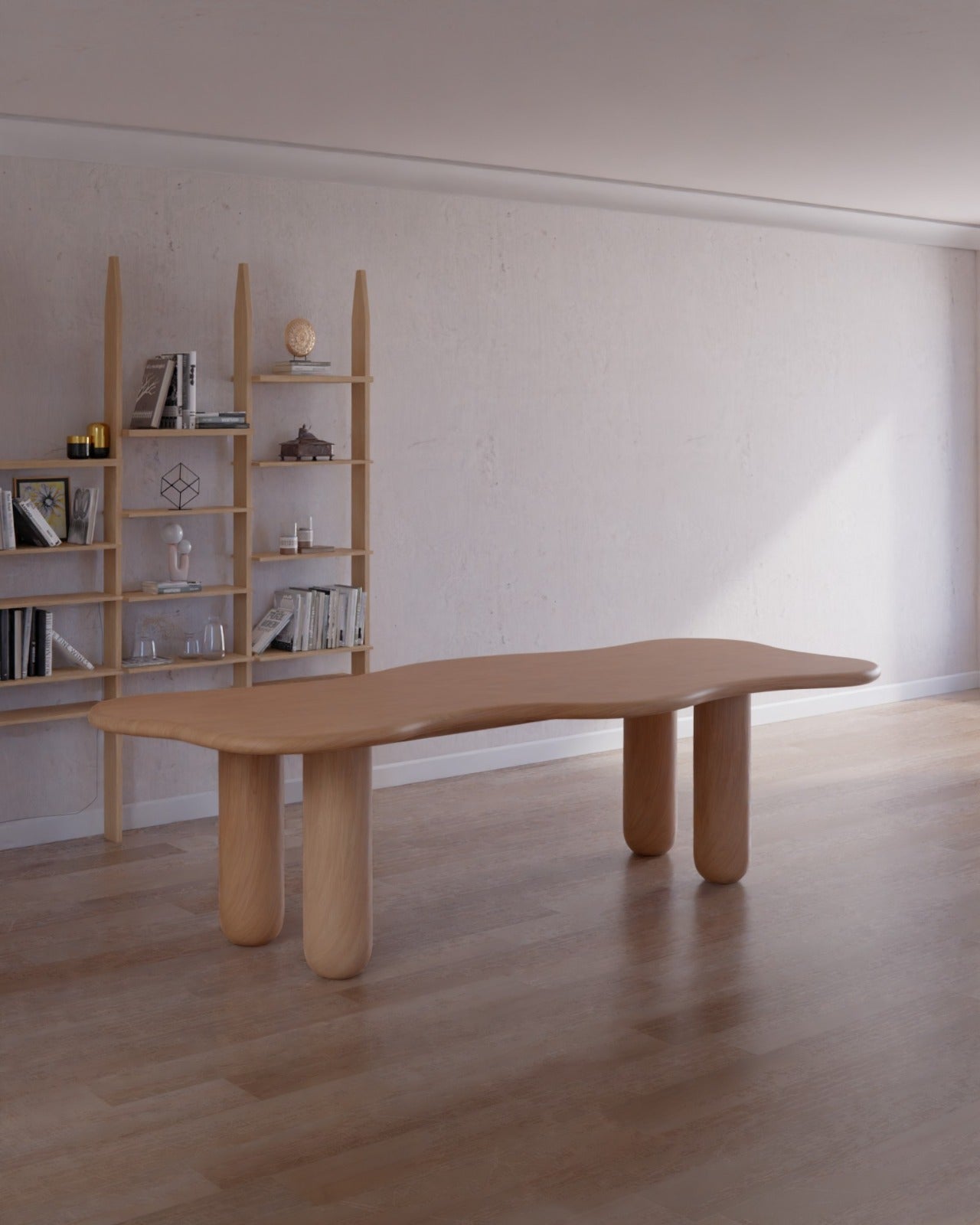 Mesa de comedor Maciça