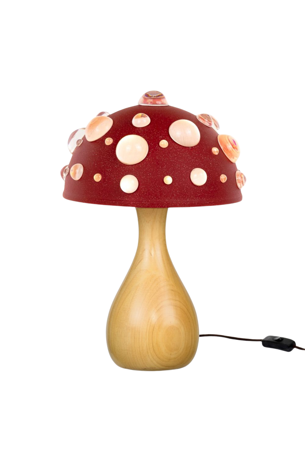 Mushroom Table Lamp
