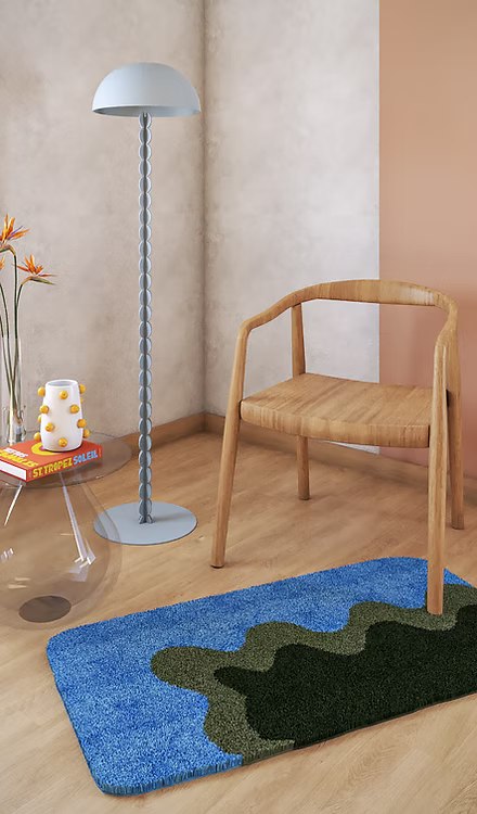 Tricolor Rug