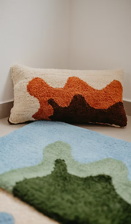 Tricolor Rug