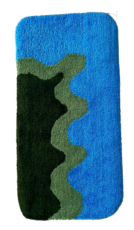 Tricolor Rug