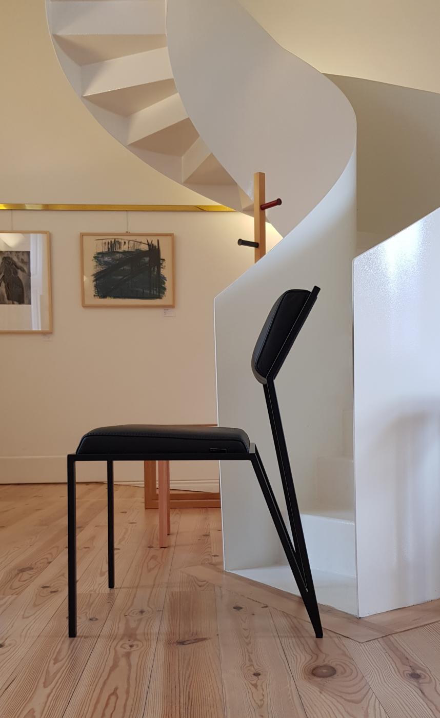 Silla de terciopelo