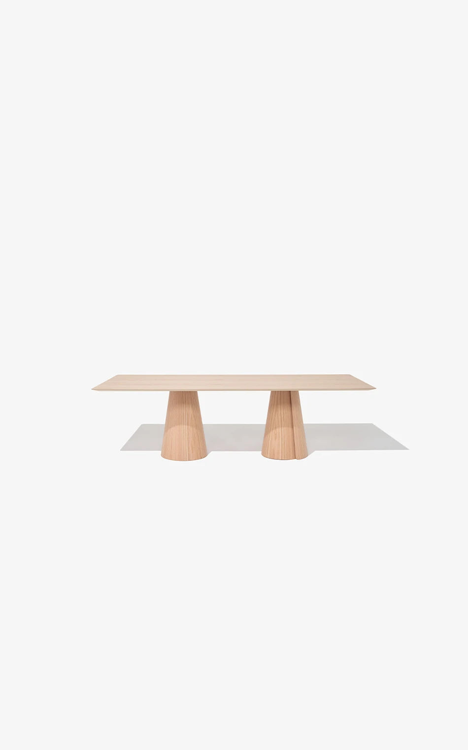 Mesa de comedor rectangular Volta