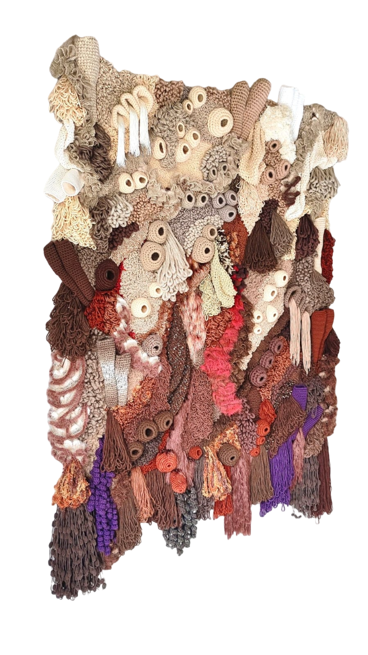 Tapiz de pared de coral 2