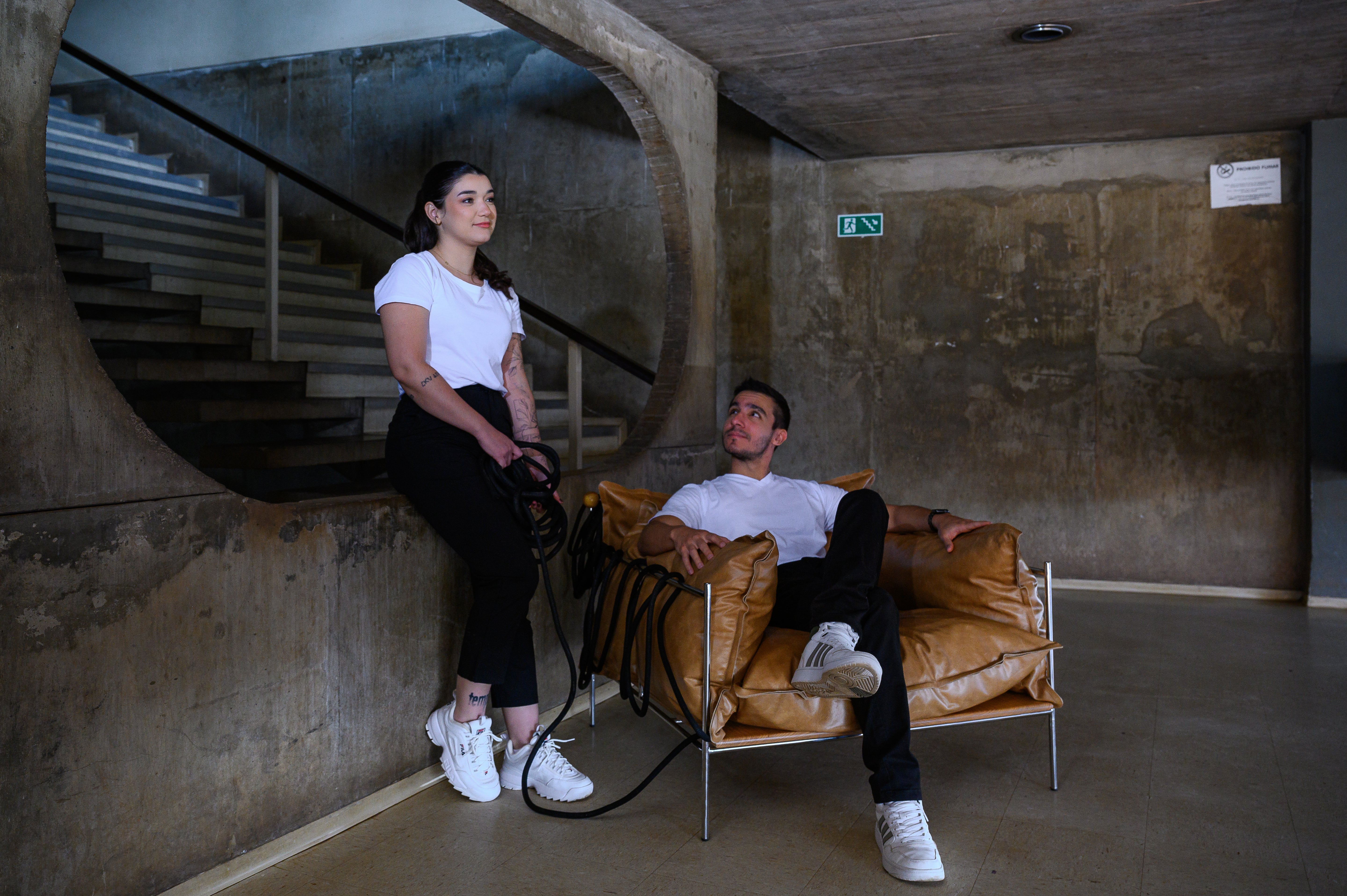 Sillón de trabajo