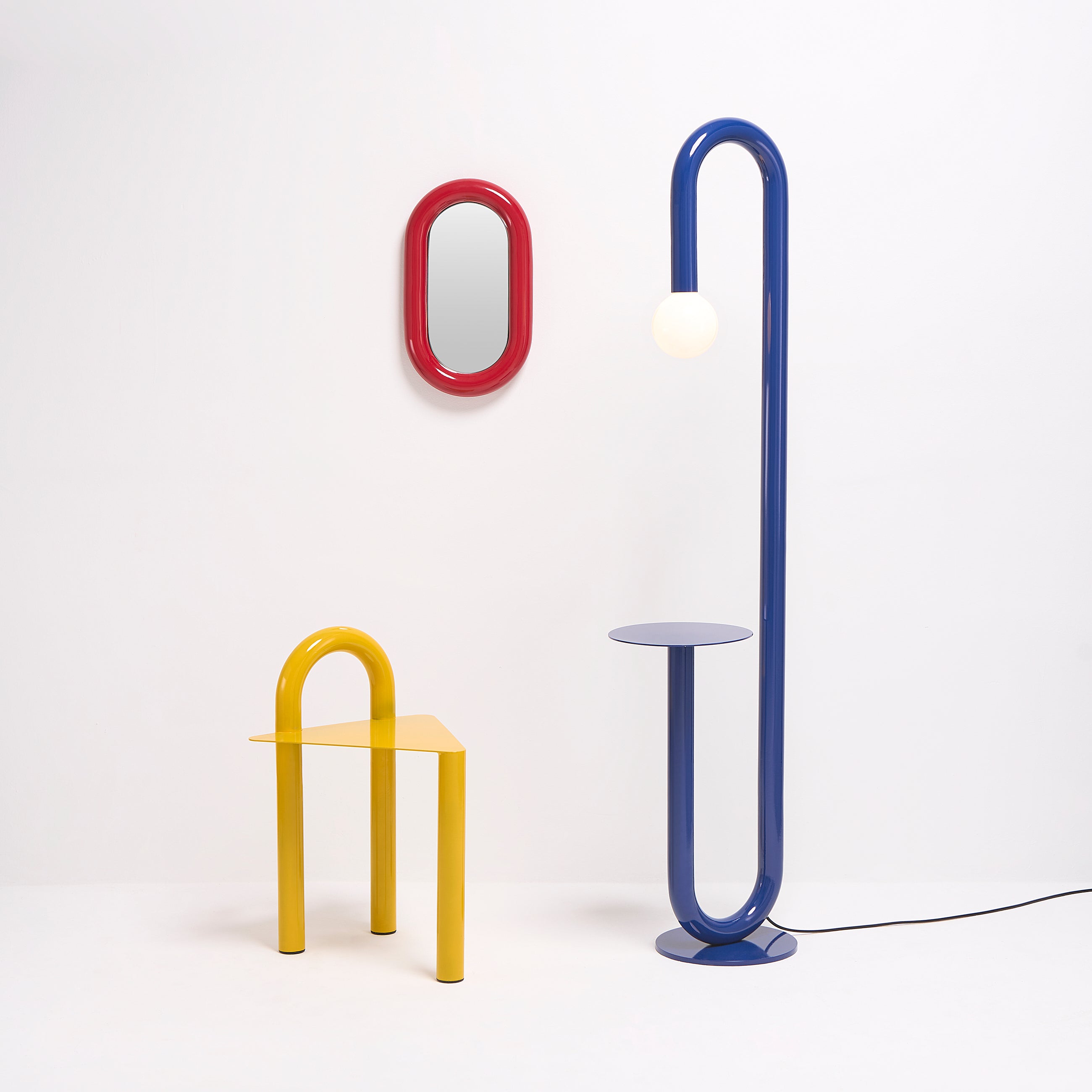 Taburete Curva