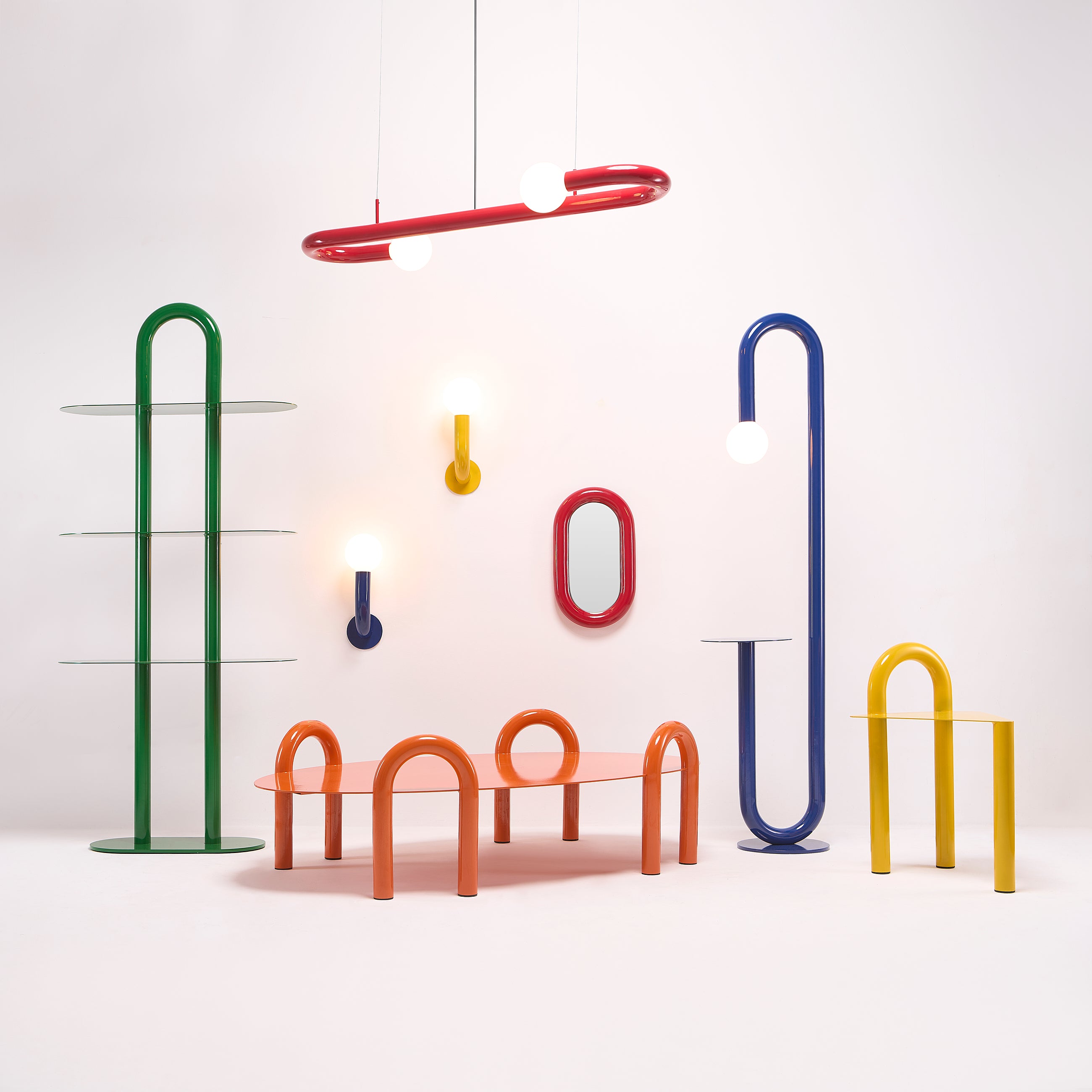 Aplique de pared Curva