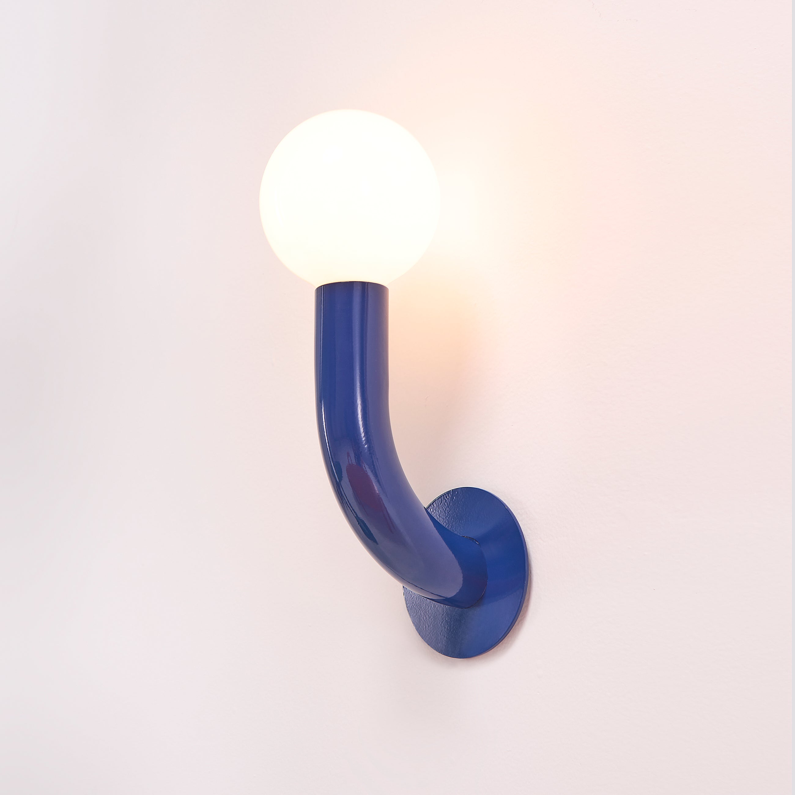 Aplique de pared Curva