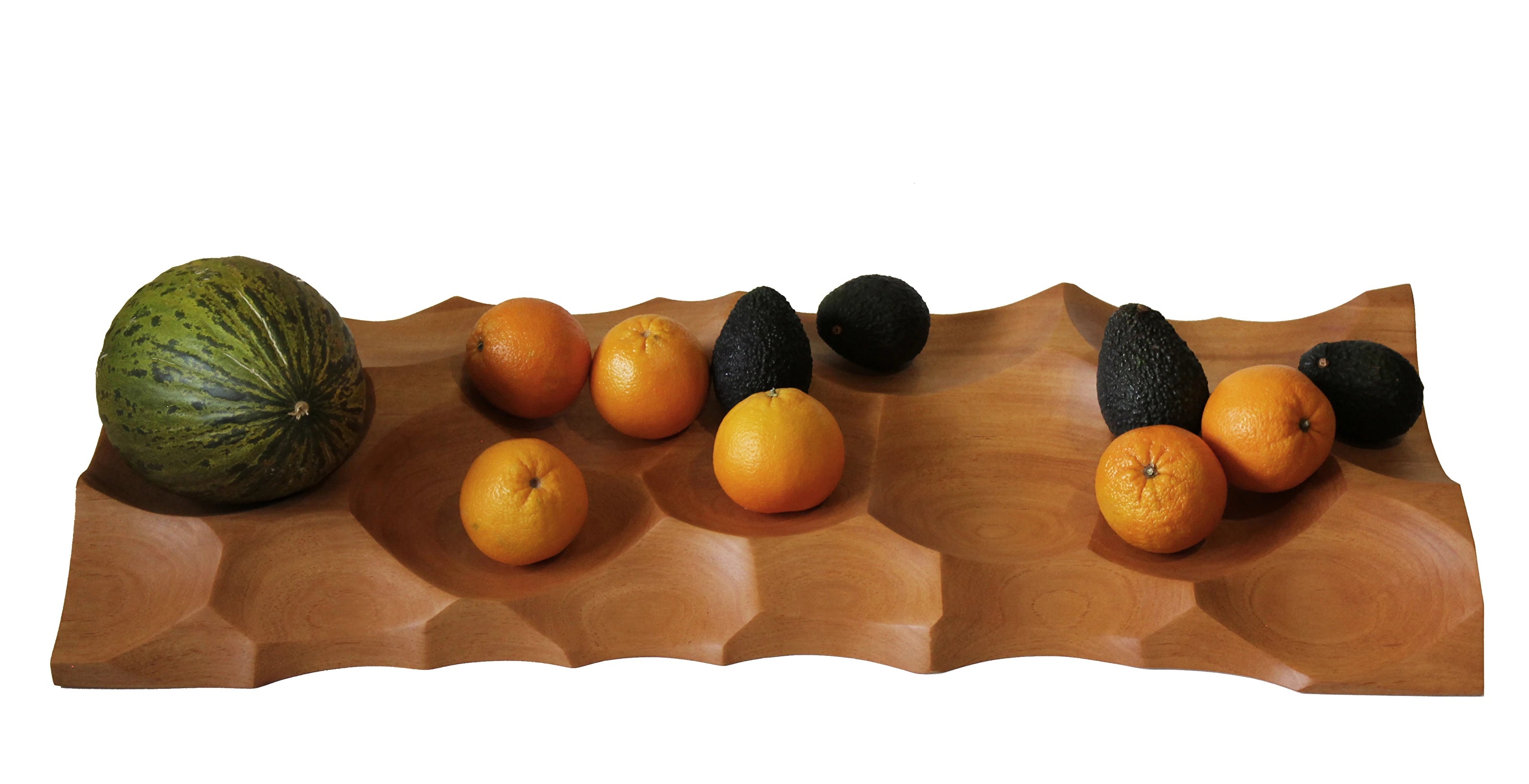 Lunar Wood Centerpiece