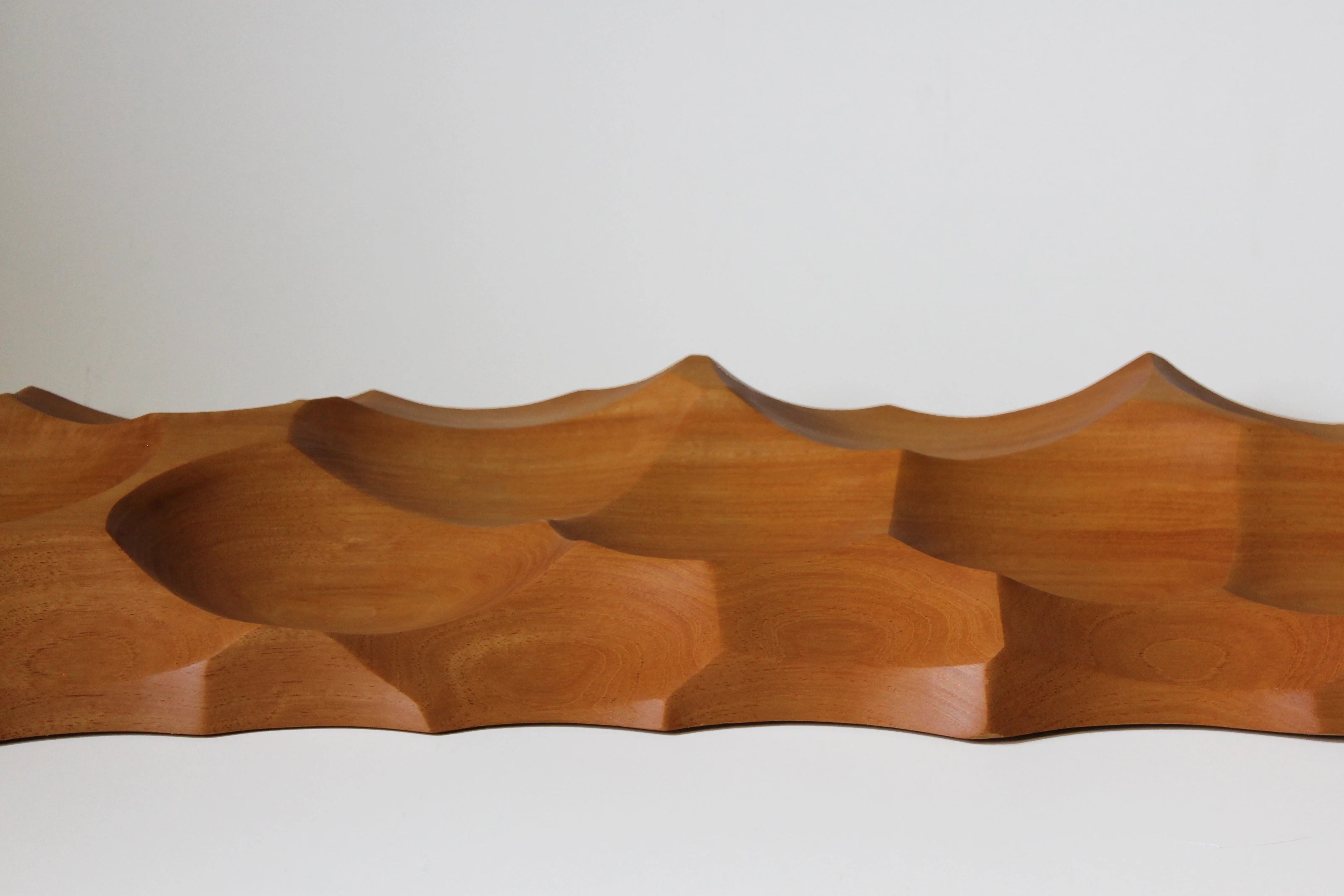 Lunar Wood Centerpiece