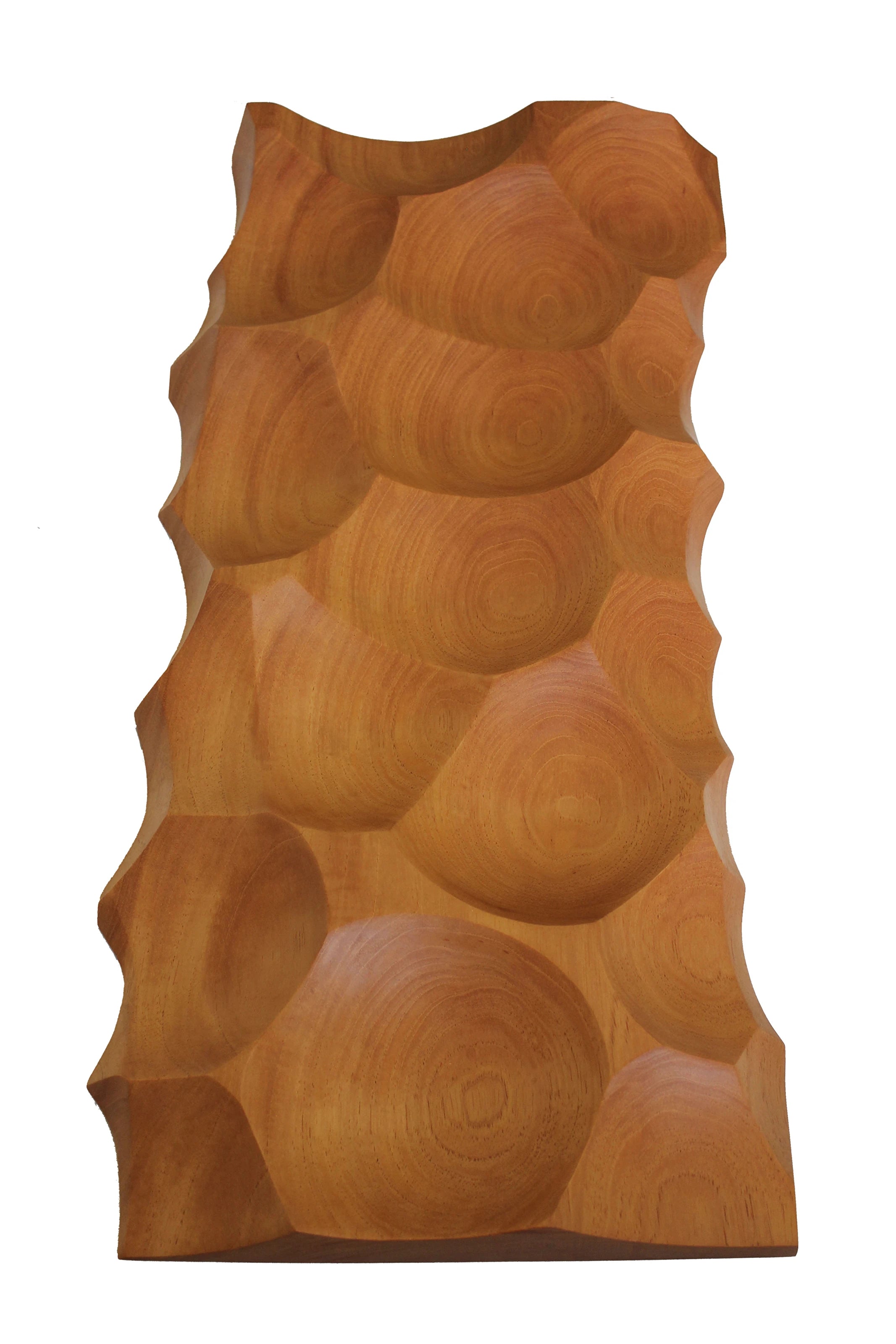 Lunar Wood Centerpiece