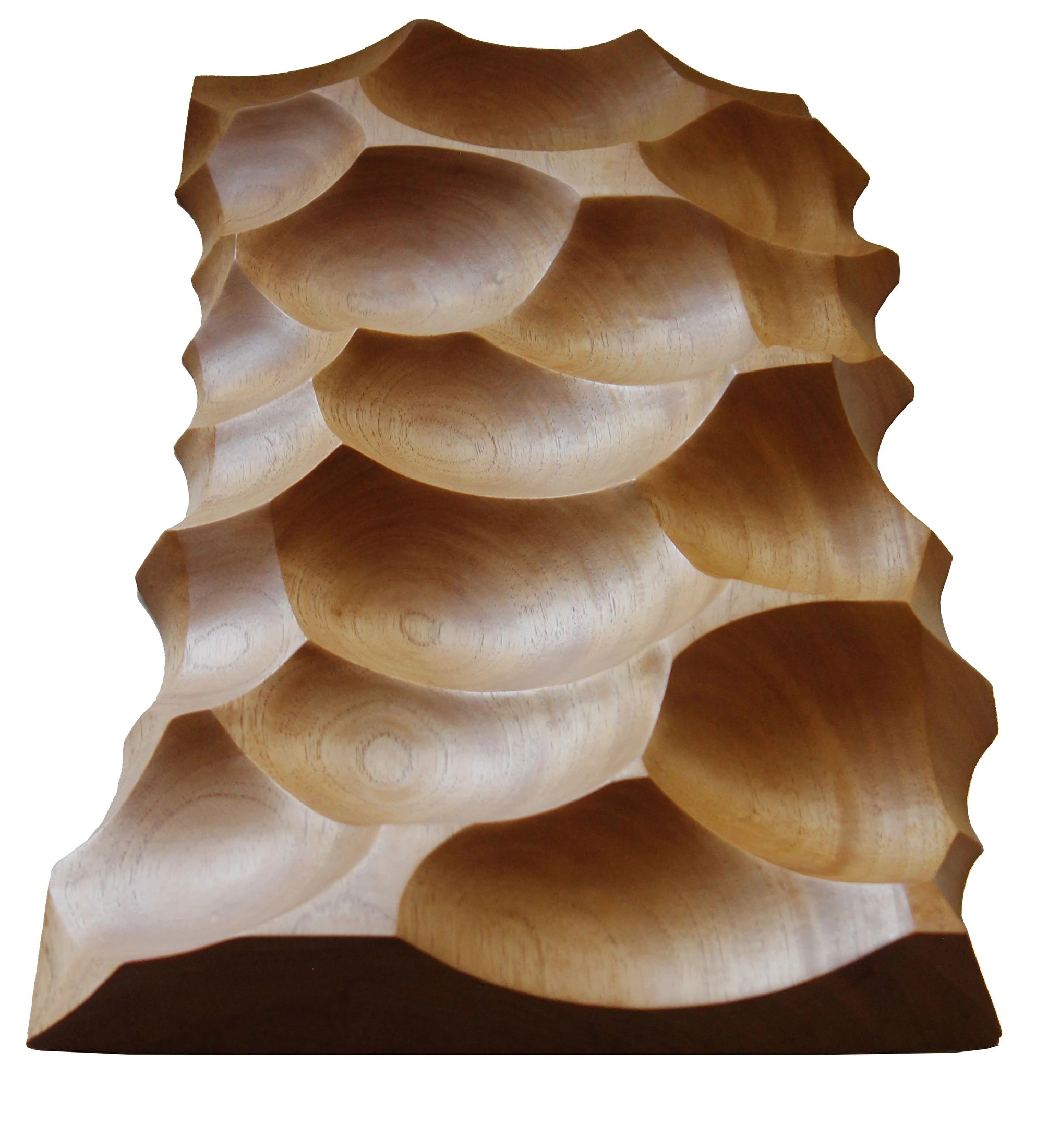 Lunar Wood Centerpiece