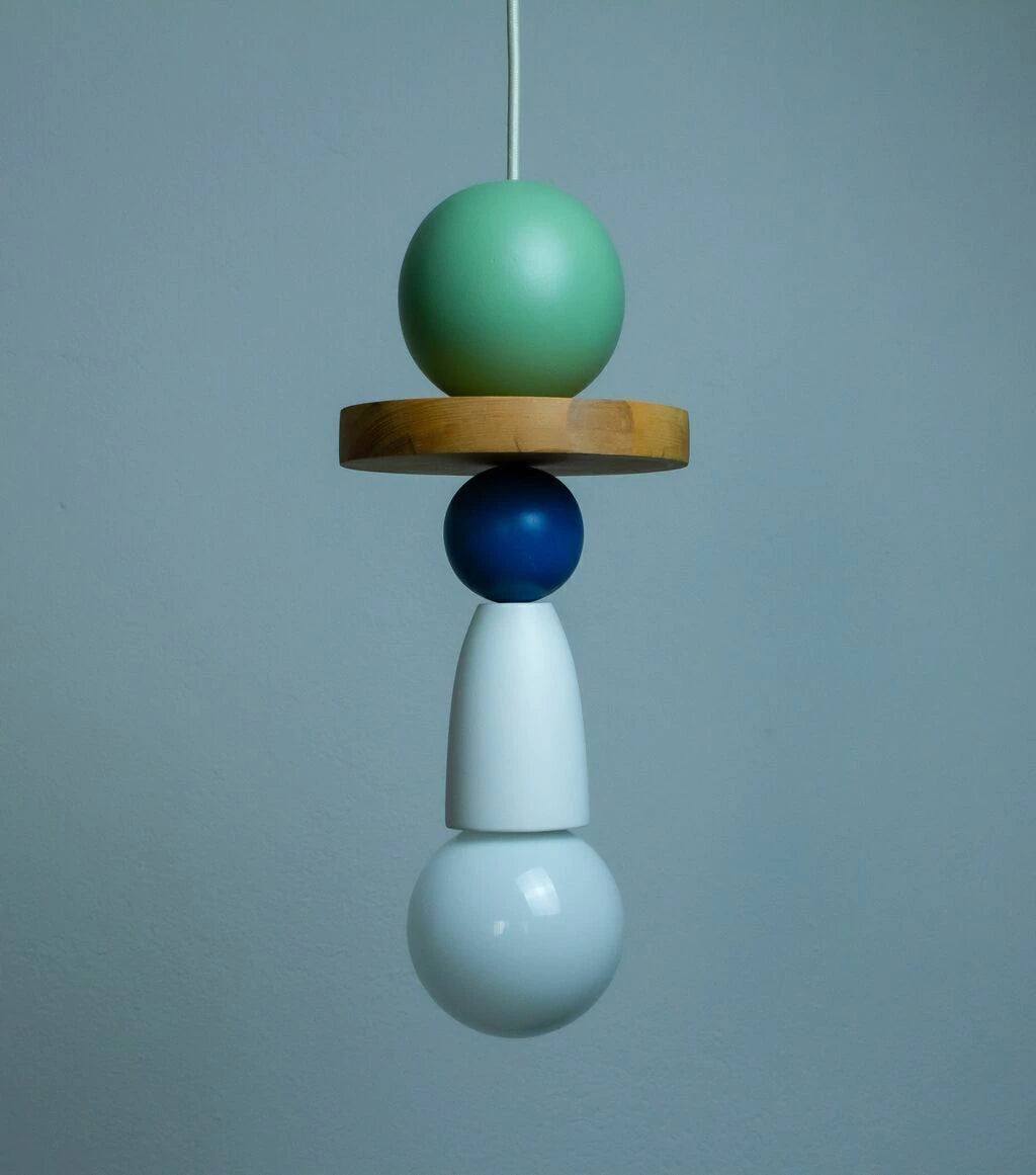 Trem das Cores Pendant