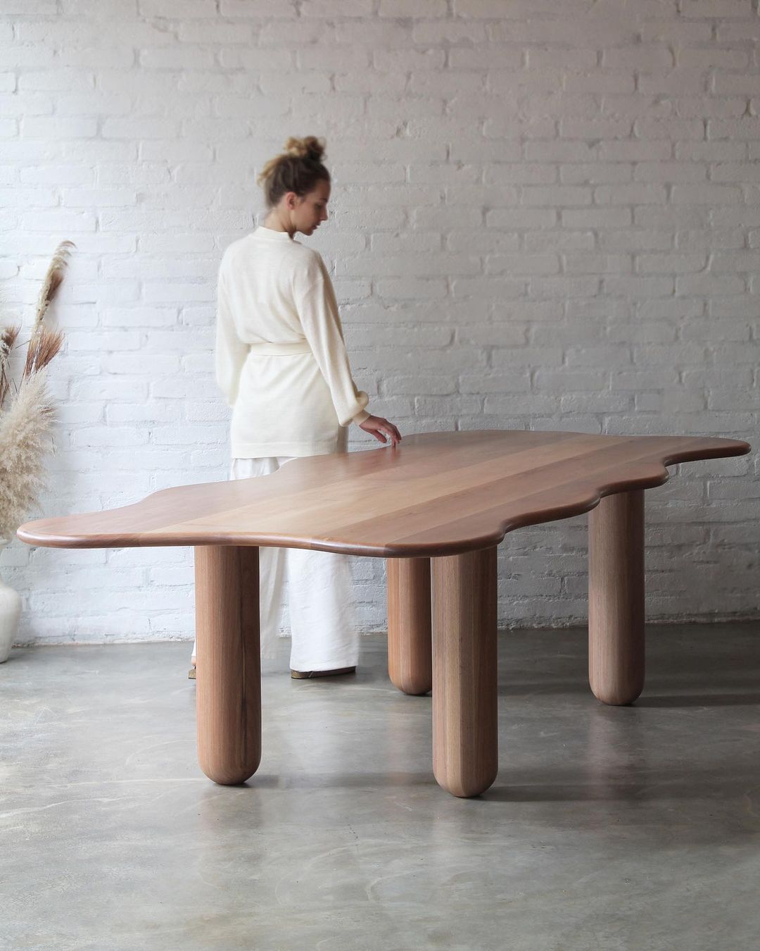 Mesa de comedor Maciça