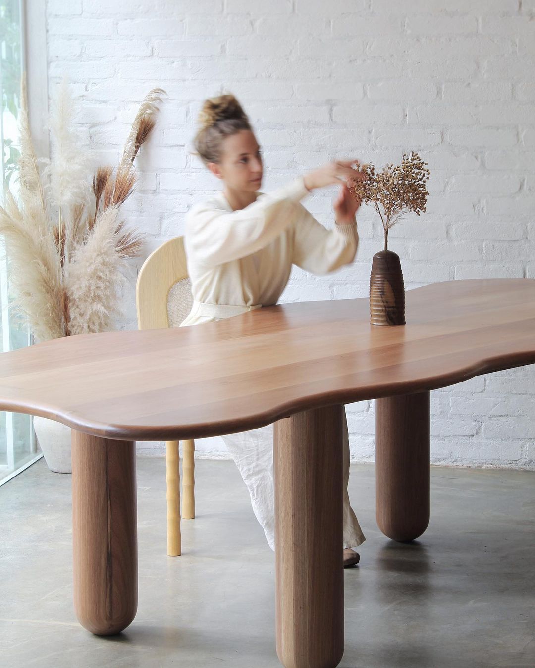 Mesa de comedor Maciça