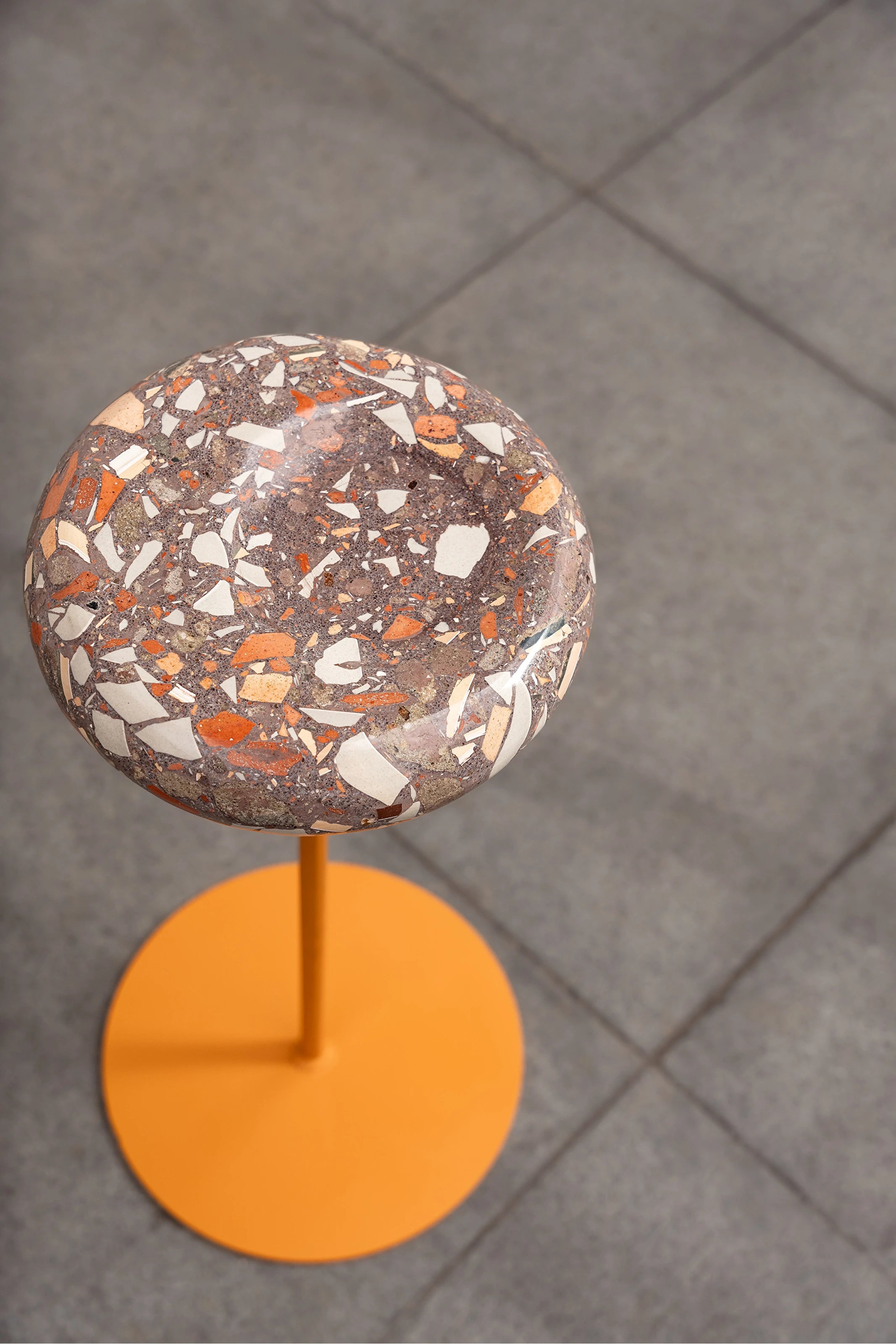 Brut Side Table