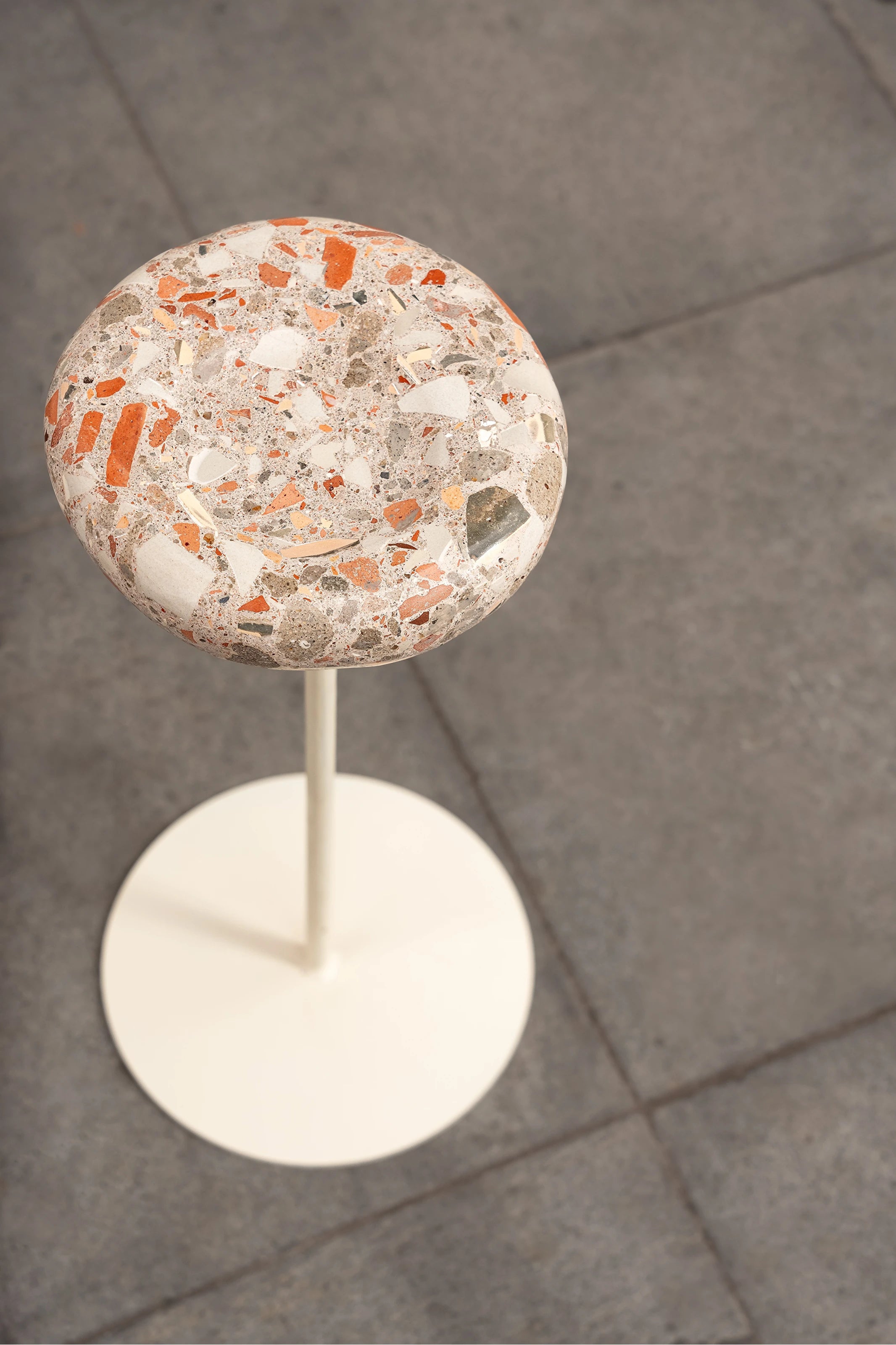 Brut Side Table