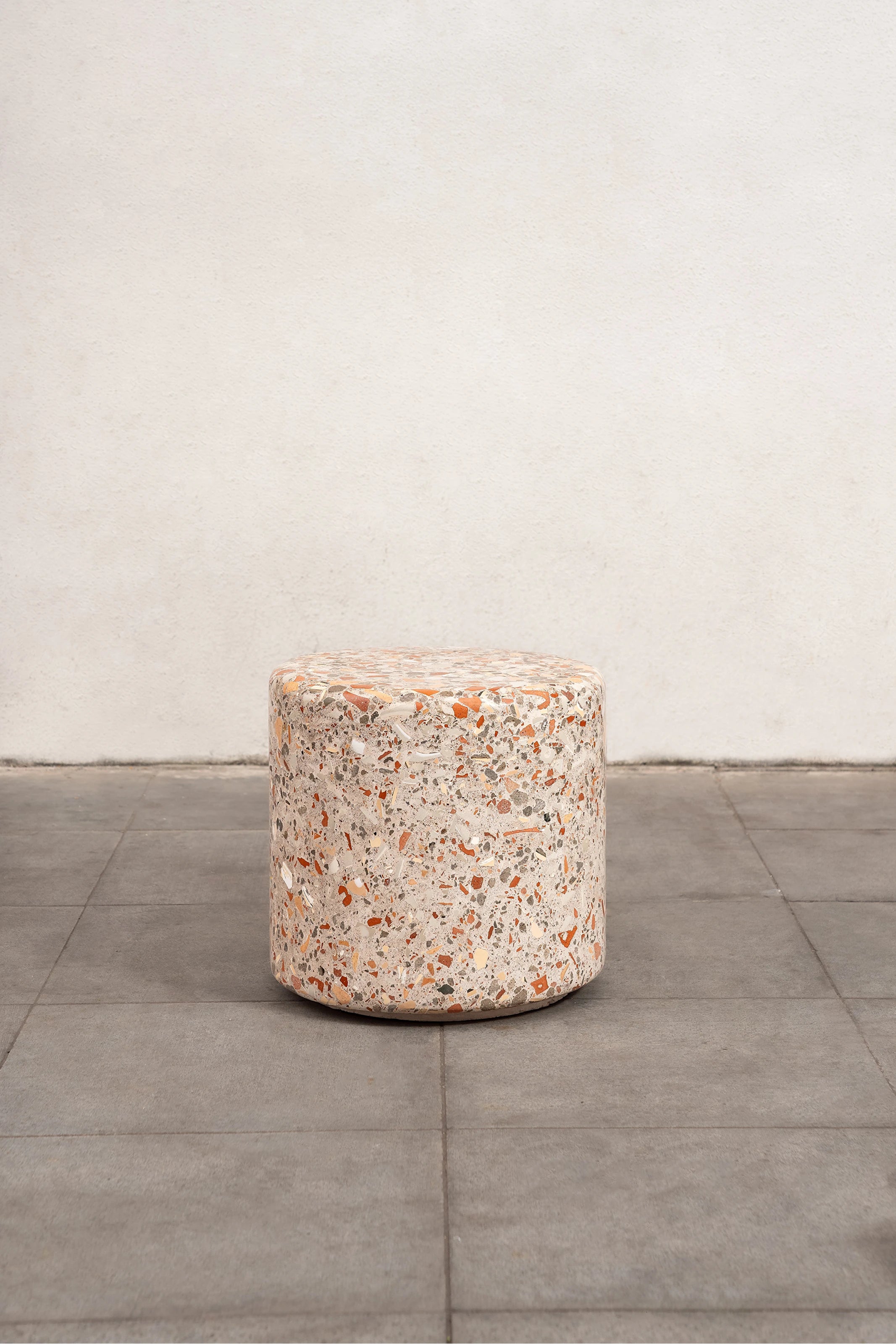 Brut End Table