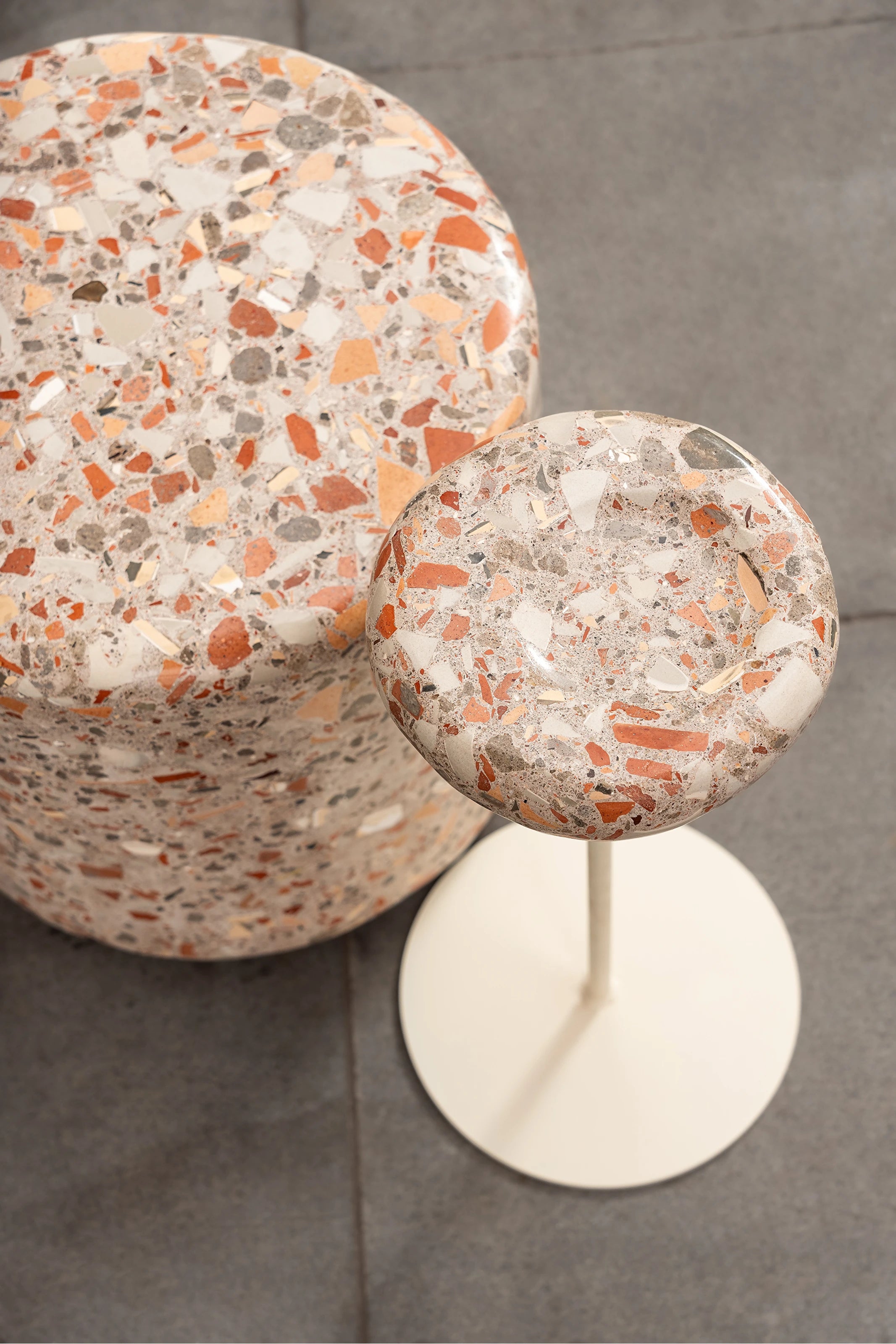 Brut End Table
