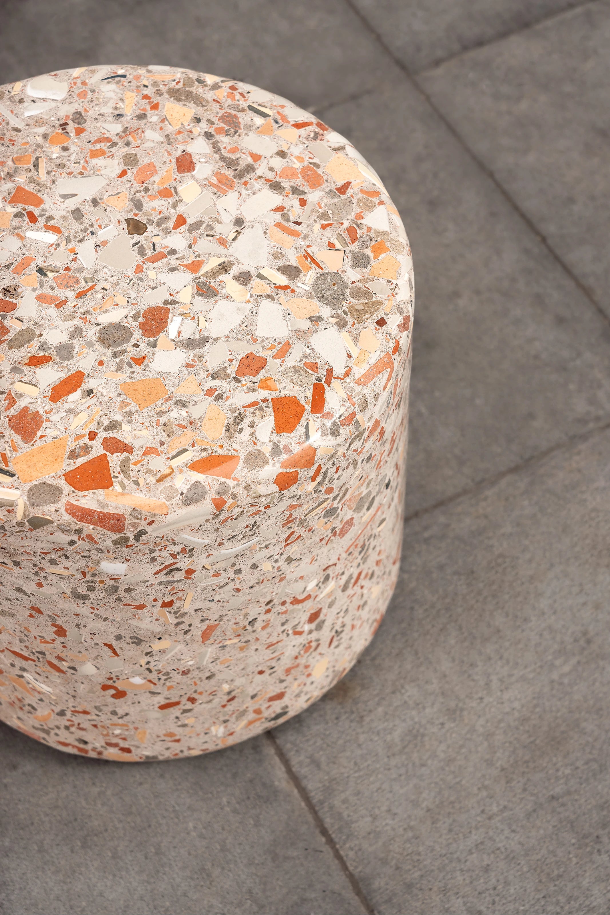 Brut End Table