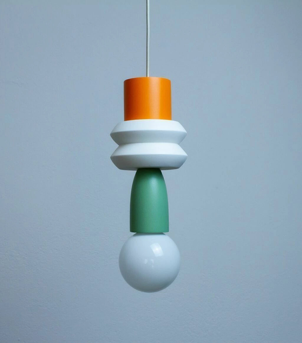 Trem das Cores Pendant