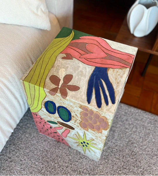Espíritos dos Gondes (Sculpture / Stool / Side Table)