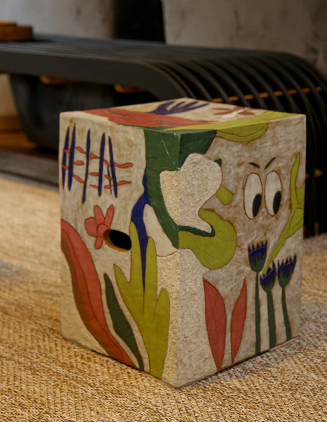 Espíritos dos Gondes (Sculpture / Stool / Side Table)