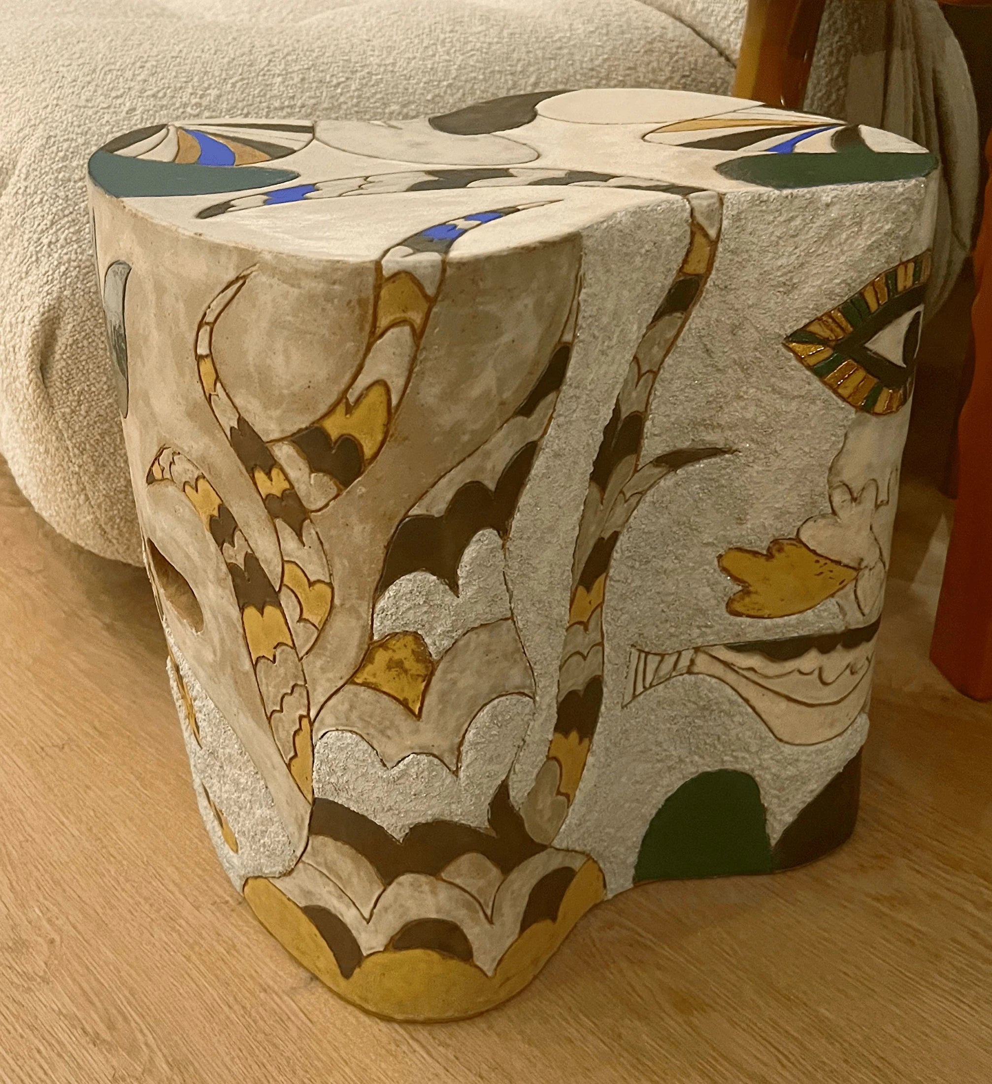 Floresta dos Gondes 2 (Stool / Side Table)
