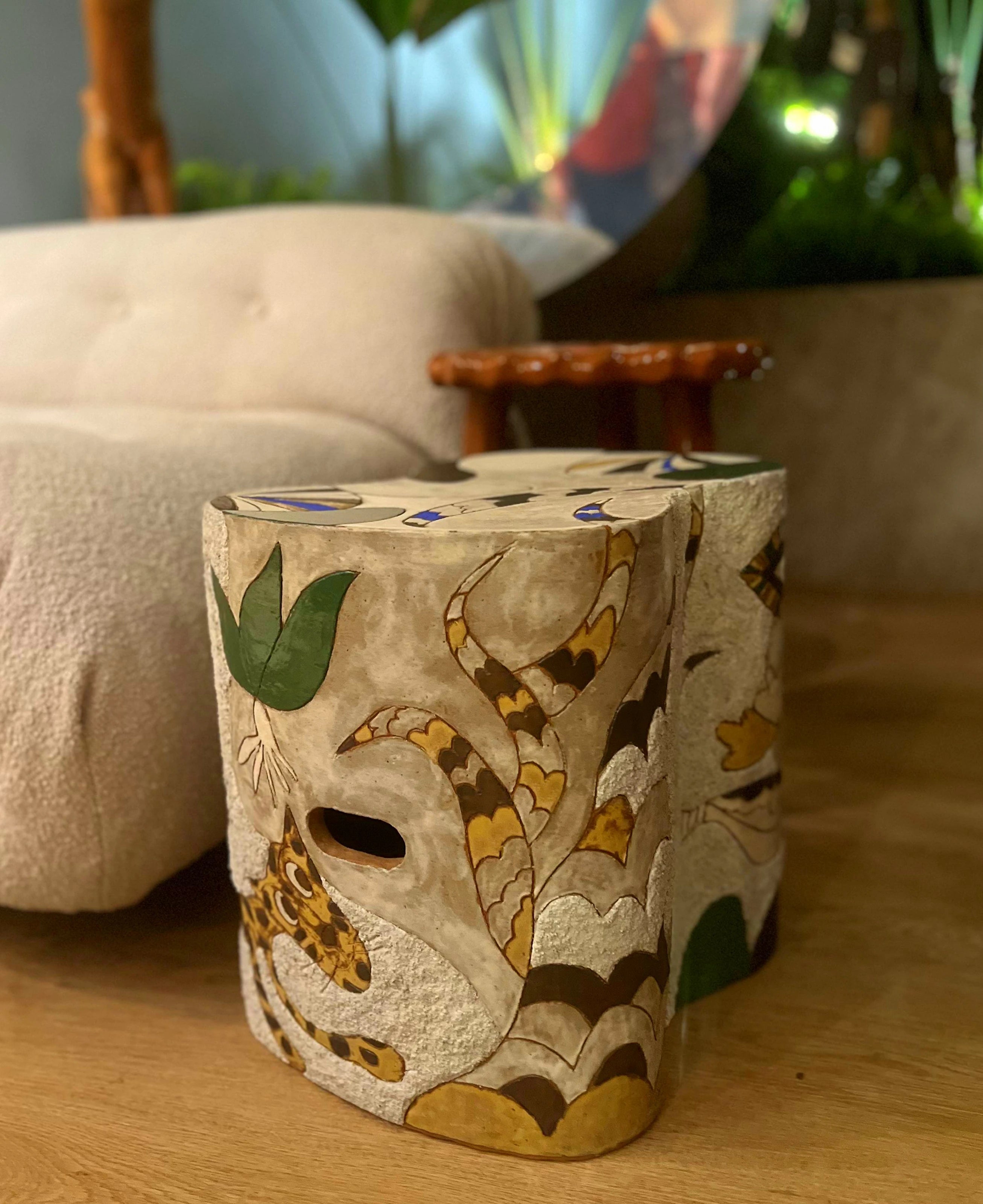 Floresta dos Gondes 2 (Stool / Side Table)