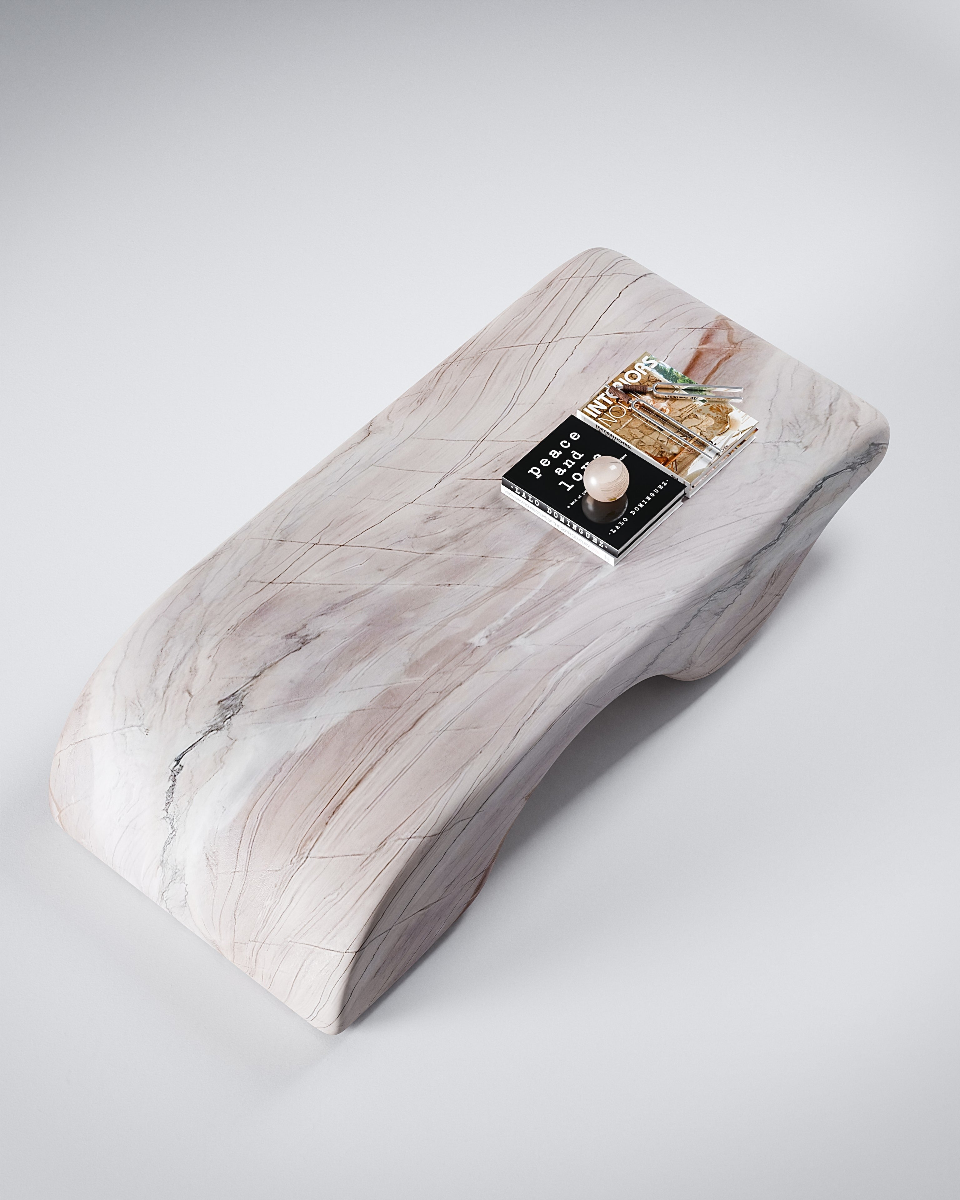 Stone Coffee Table