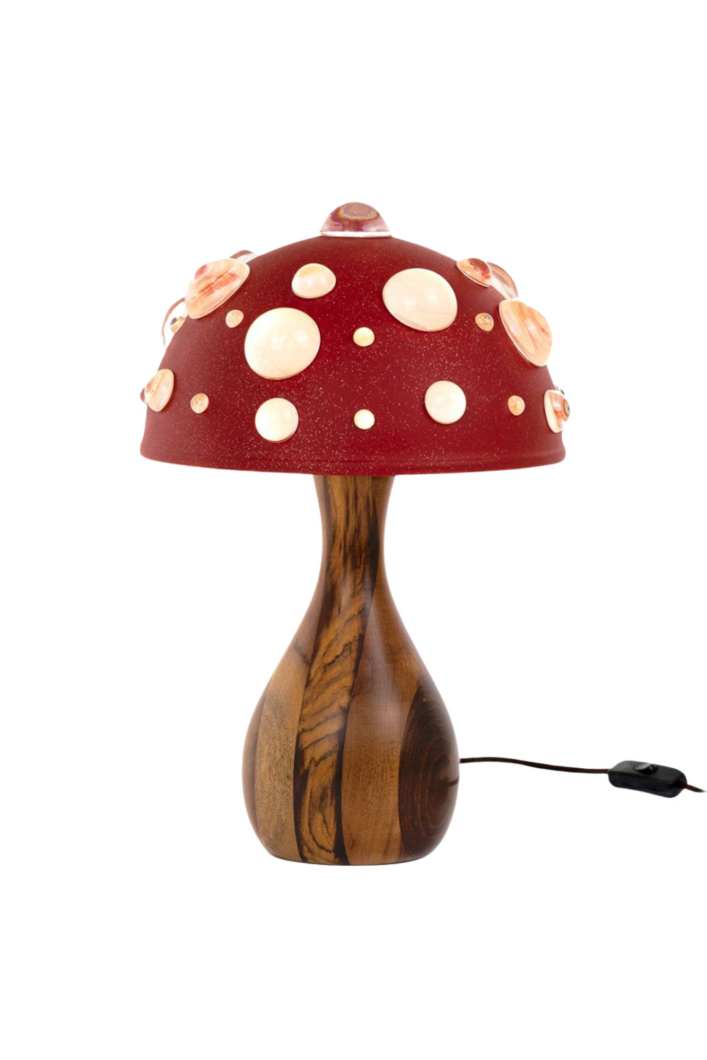Mushroom Table Lamp