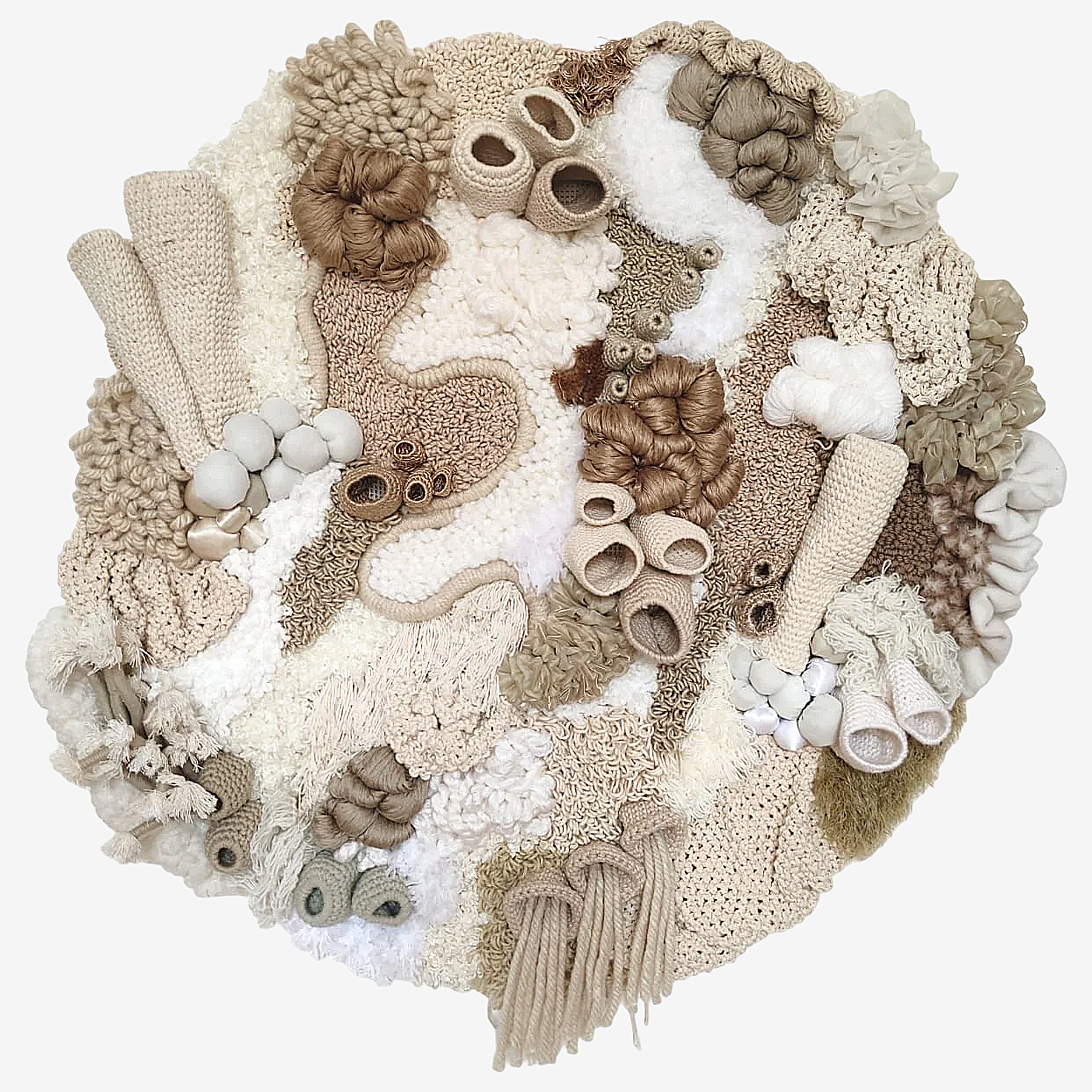 Tapiz de pared de coral 6