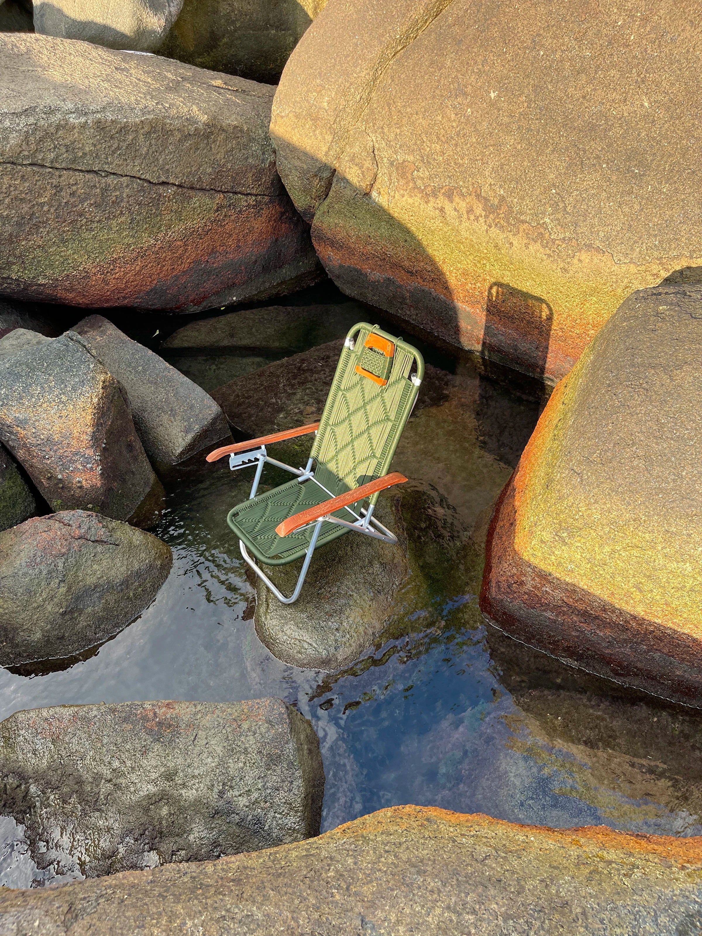 Japú Lounger (External Area)