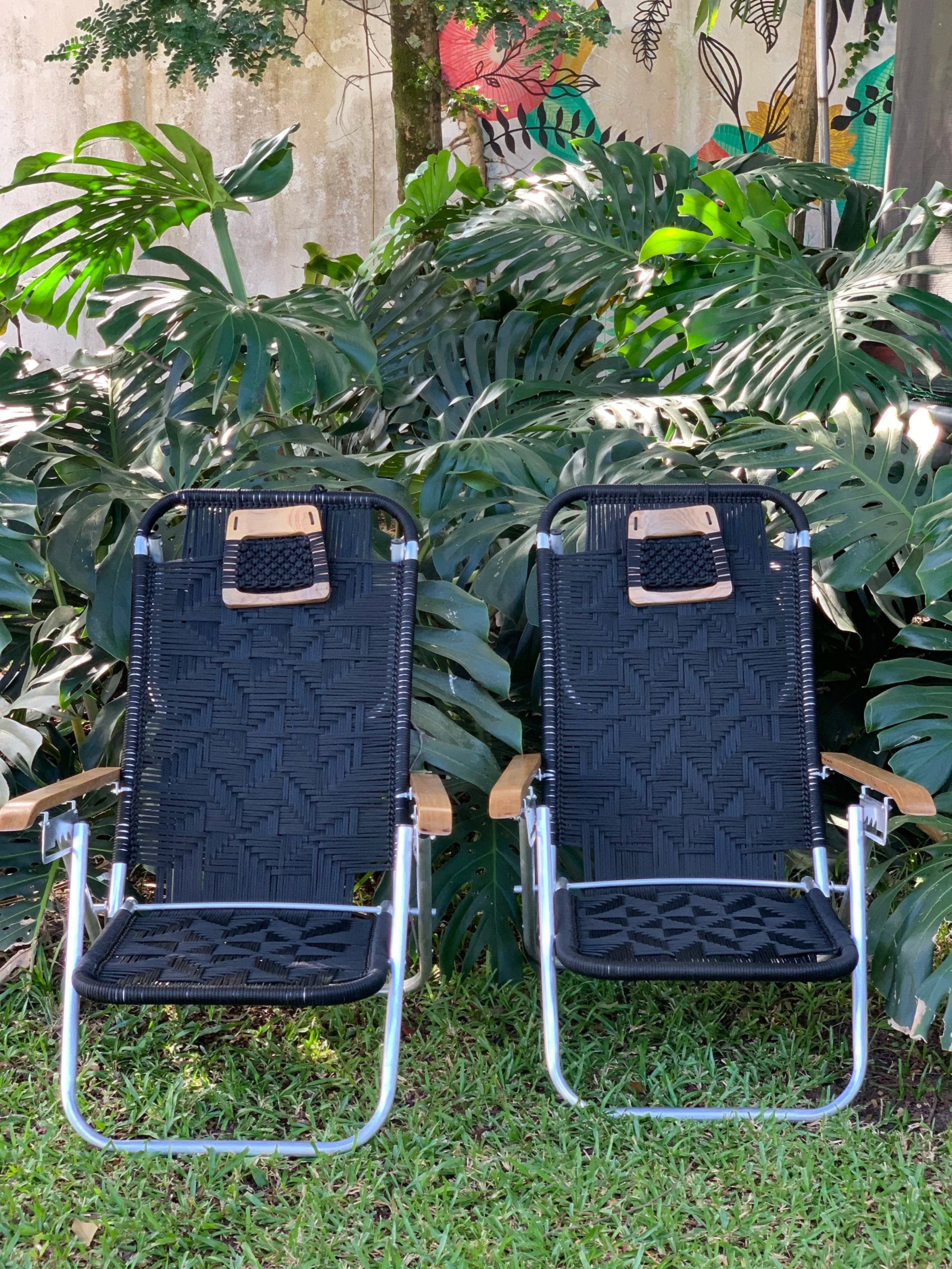 Japú Lounger (External Area)
