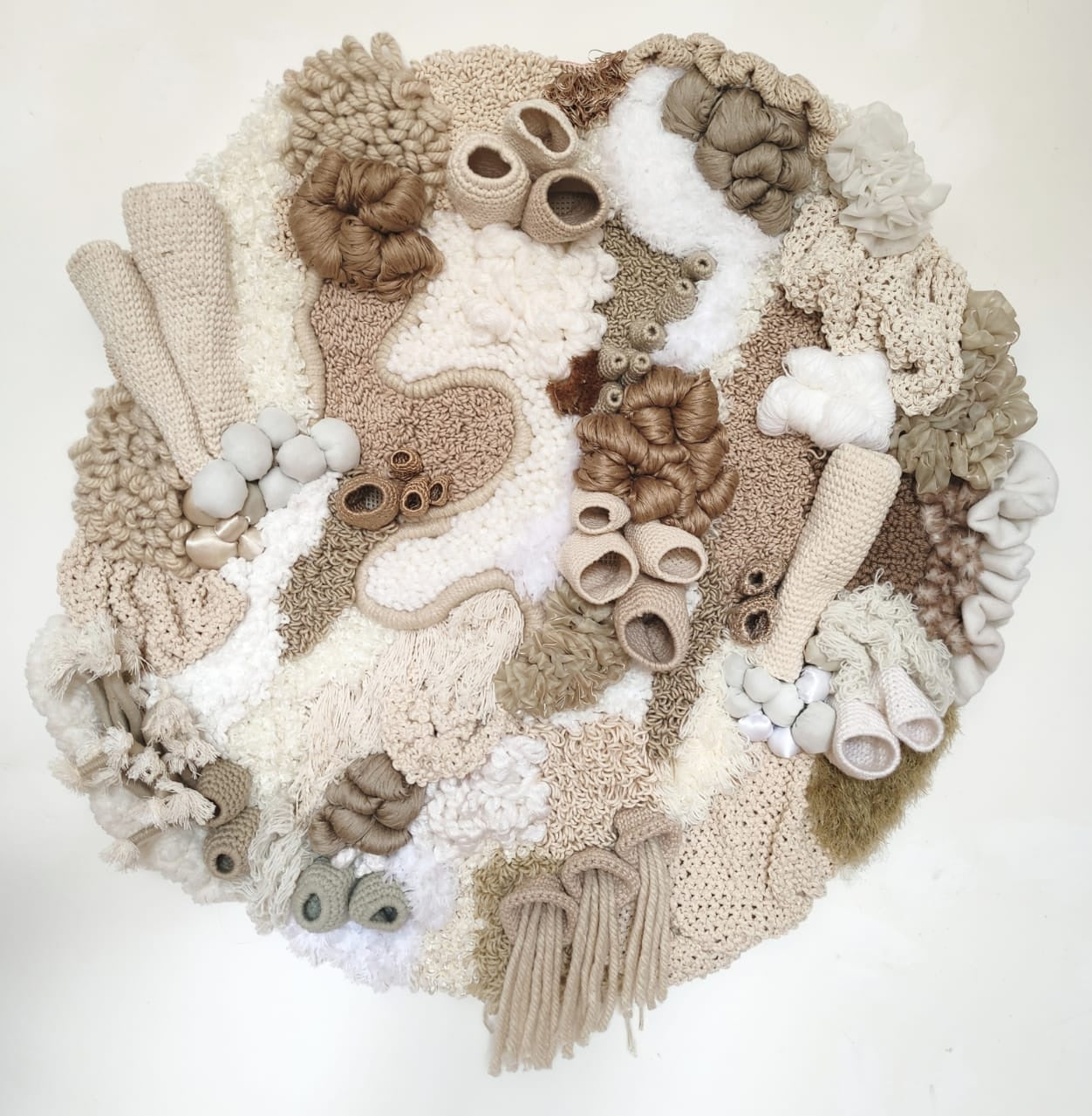 Tapiz de pared de coral 6