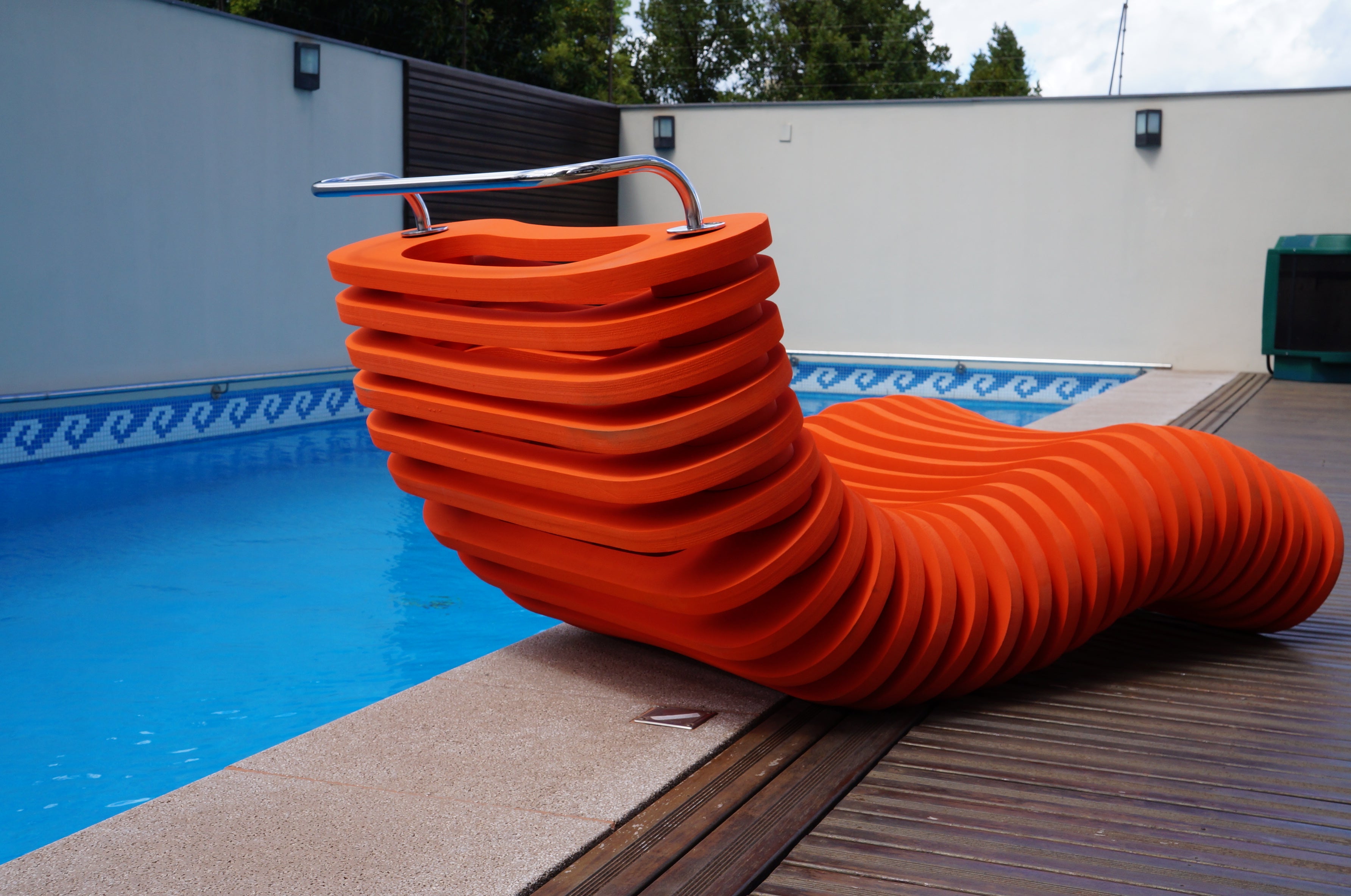 Chaise longue anelídeos