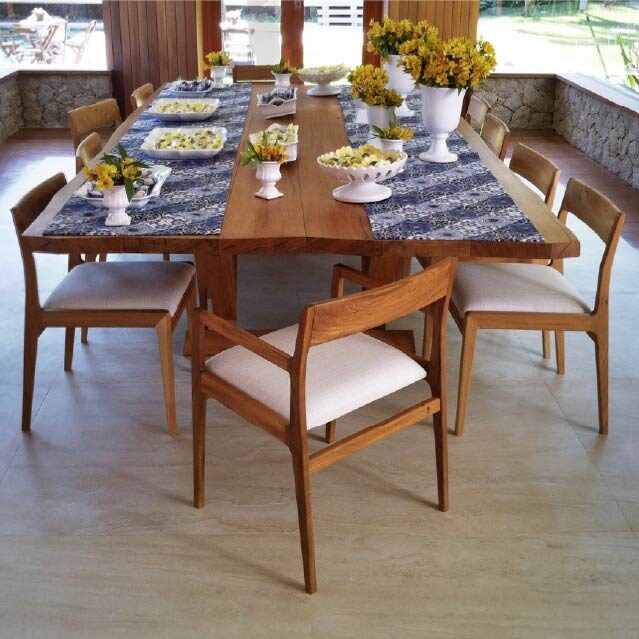 Mesa de comedor Capuri