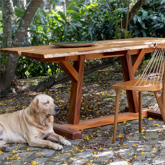 Mesa de comedor Incastri
