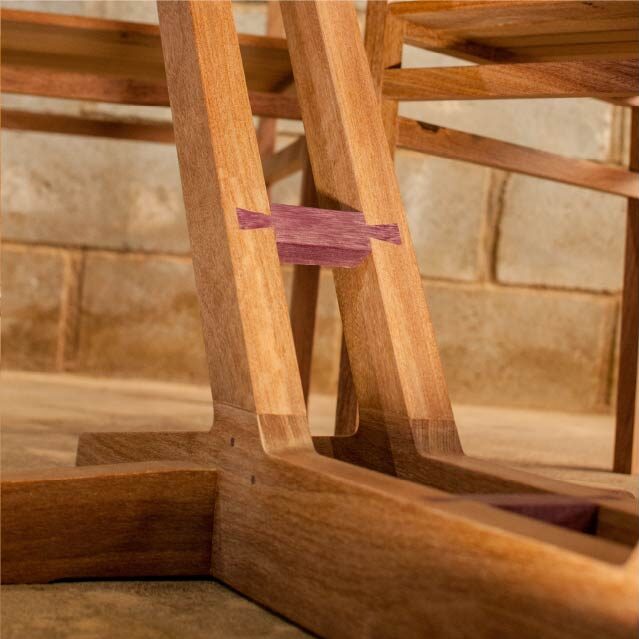 Mesa de comedor Paião