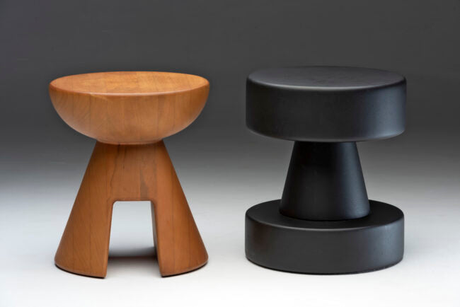 Mesa con taburete Redondo
