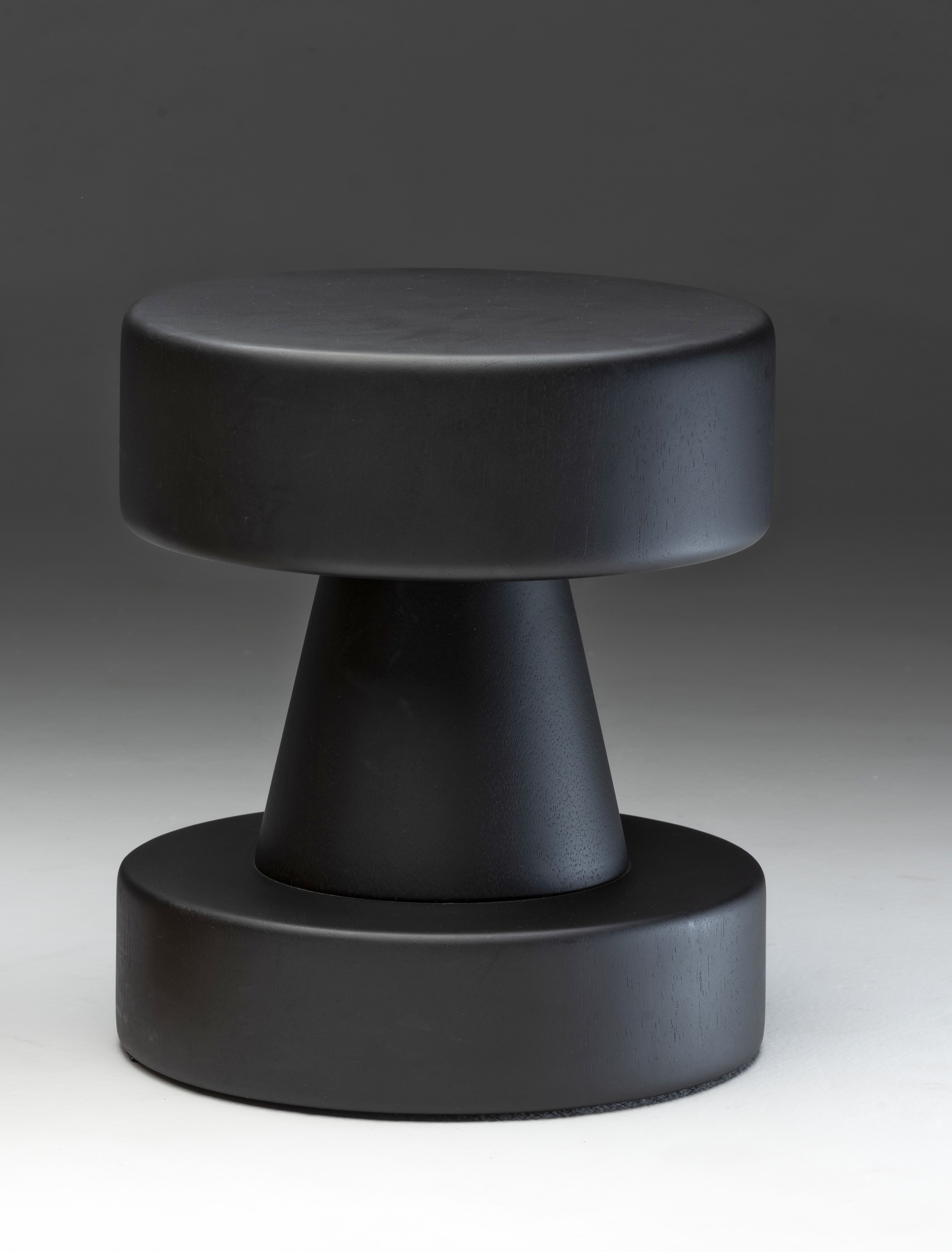 Mesa con taburete Redondo