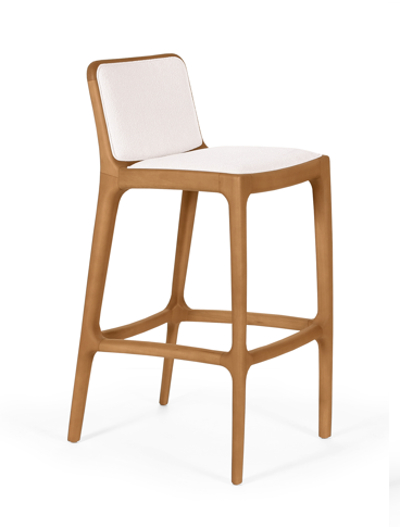Bow High Stool