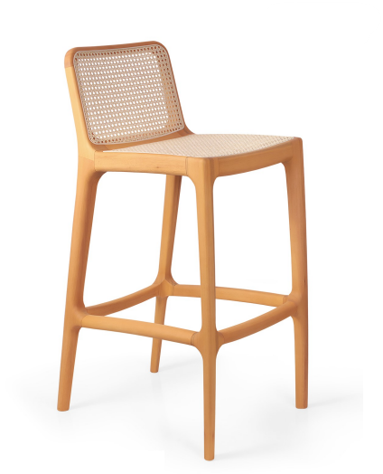 Bow High Stool