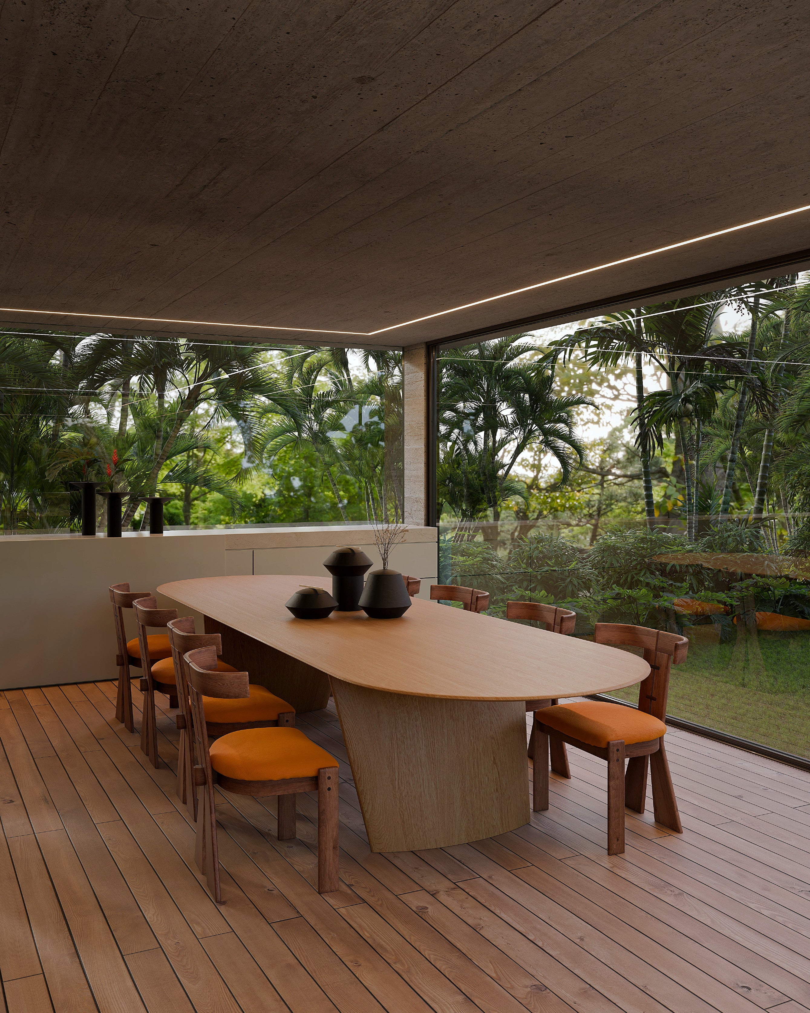 Mesa de comedor Toss
