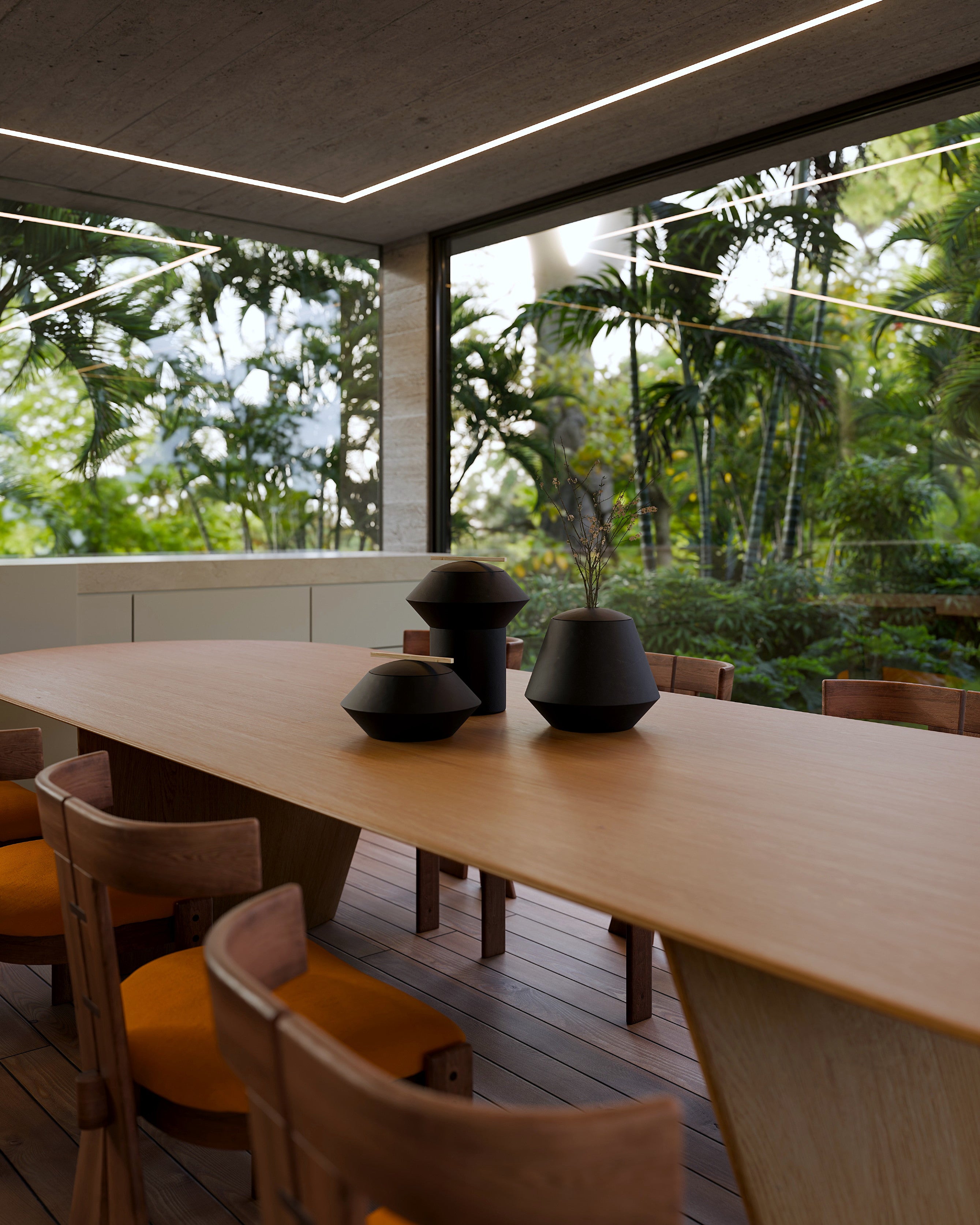 Mesa de comedor Toss