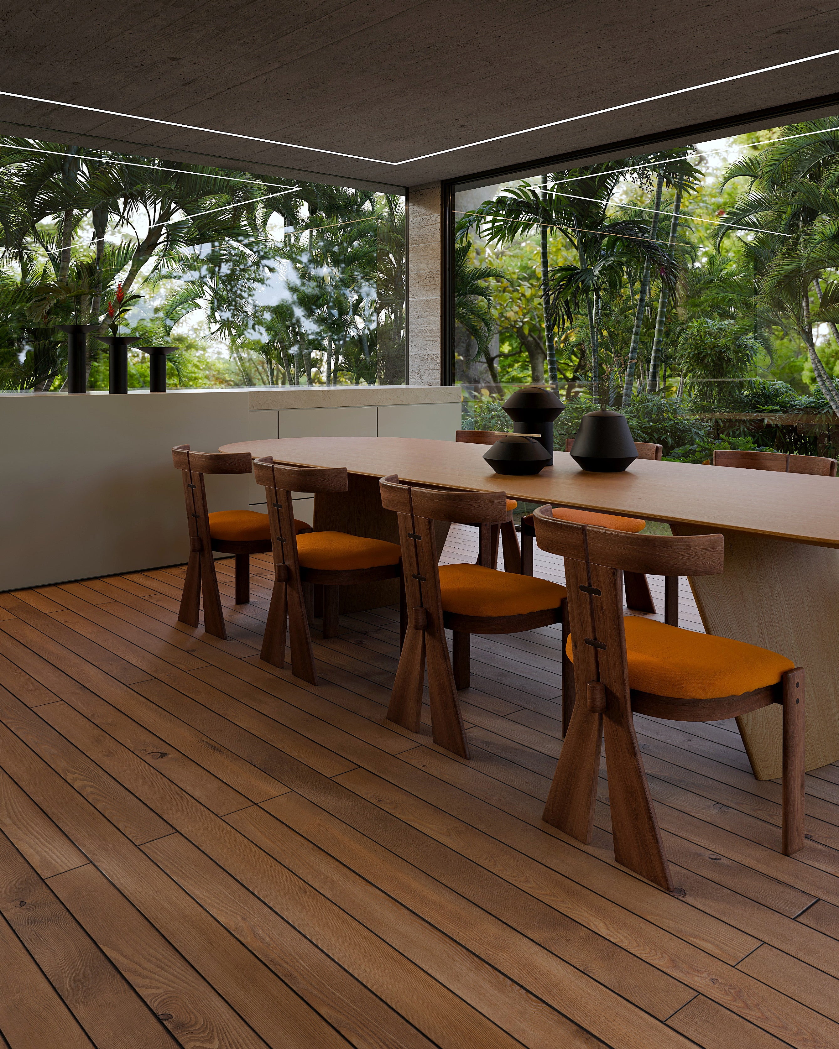 Mesa de comedor Toss