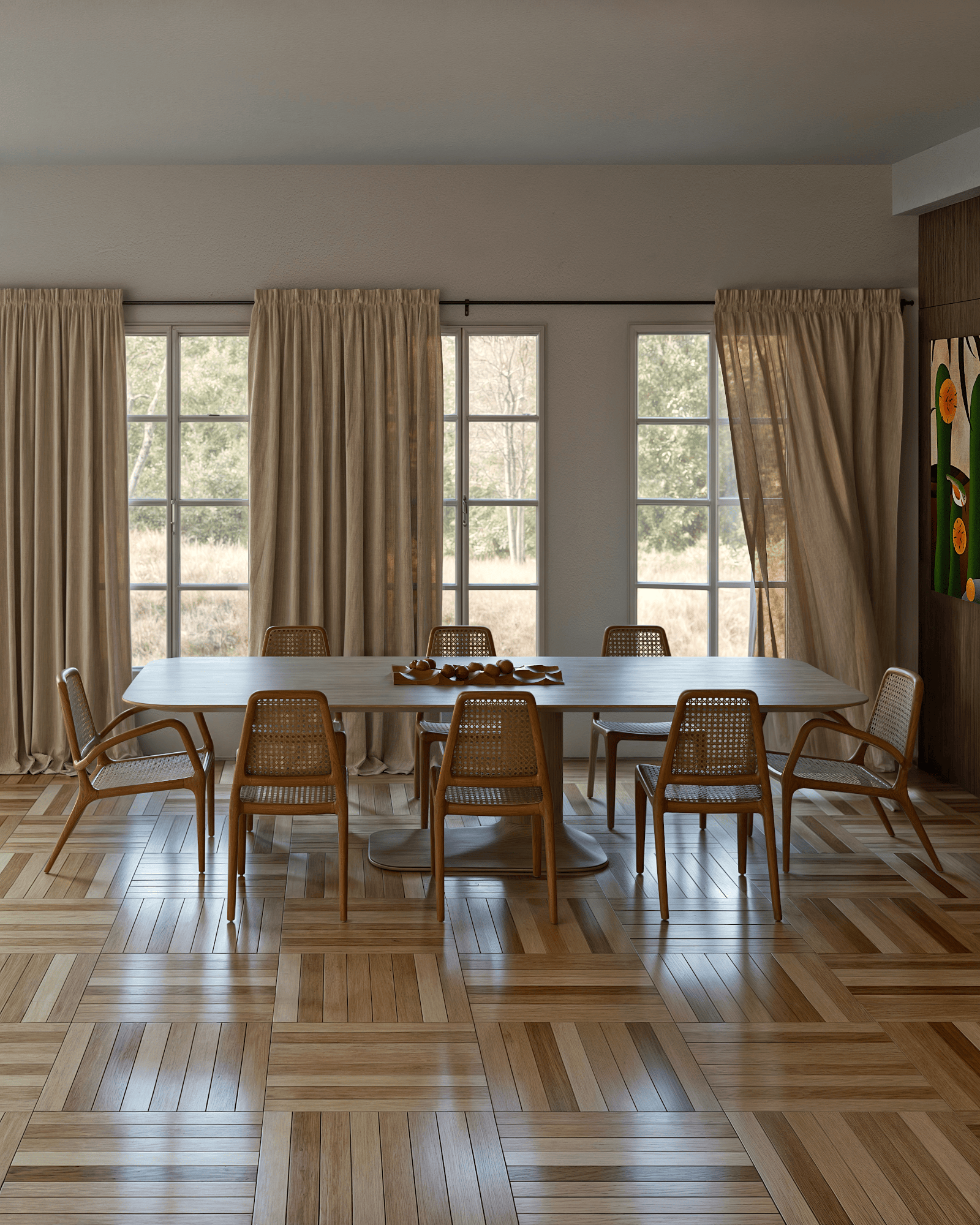 Silla Fina (Con brazos)
