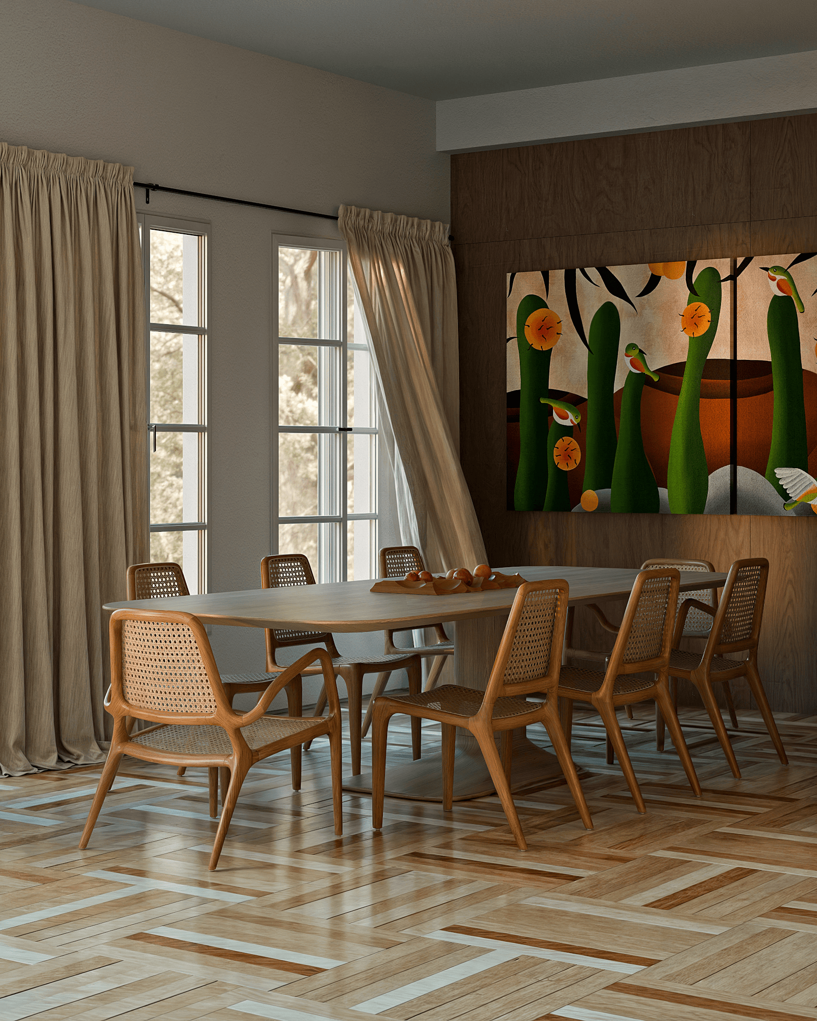 Silla Fina (Con brazos)