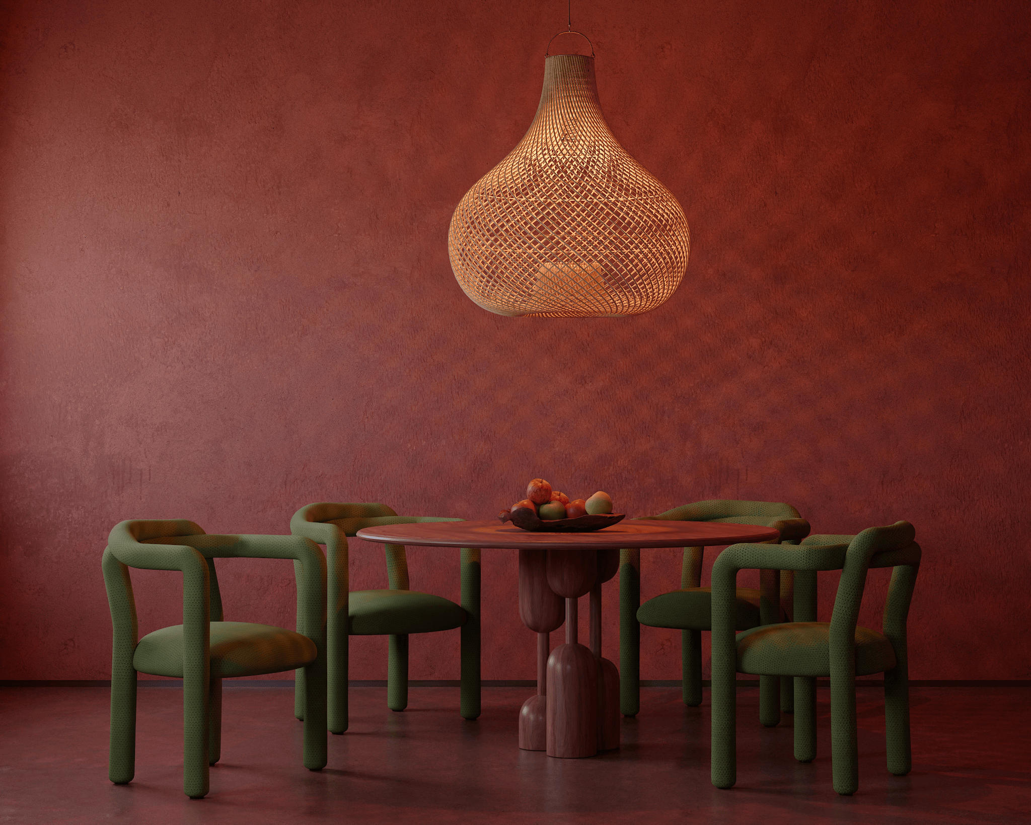 Mesa de comedor Baobá