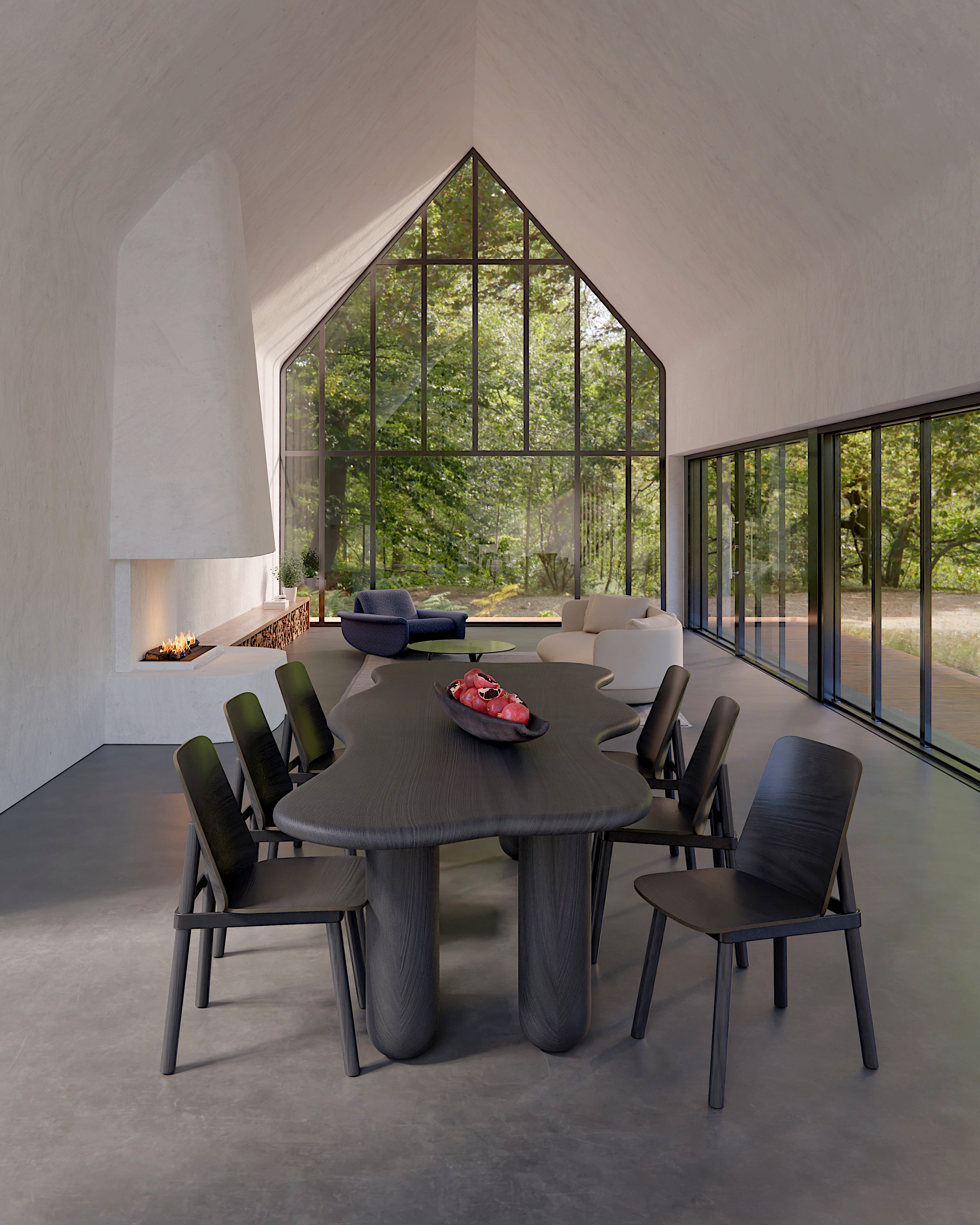 Mesa de comedor Maciça